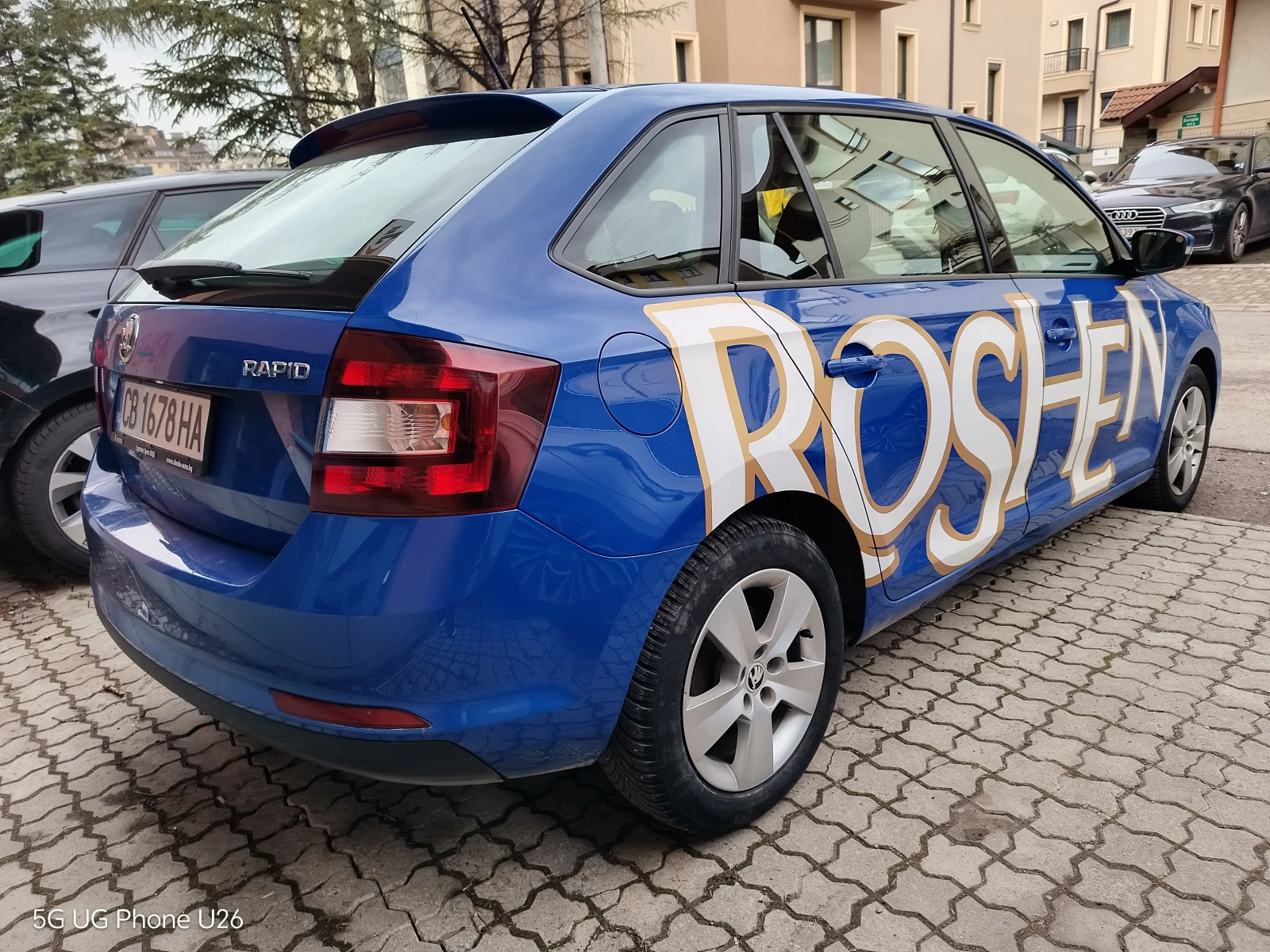 Skoda Rapid 1.0 TSI, снимка 4 - Автомобили и джипове - 54137975