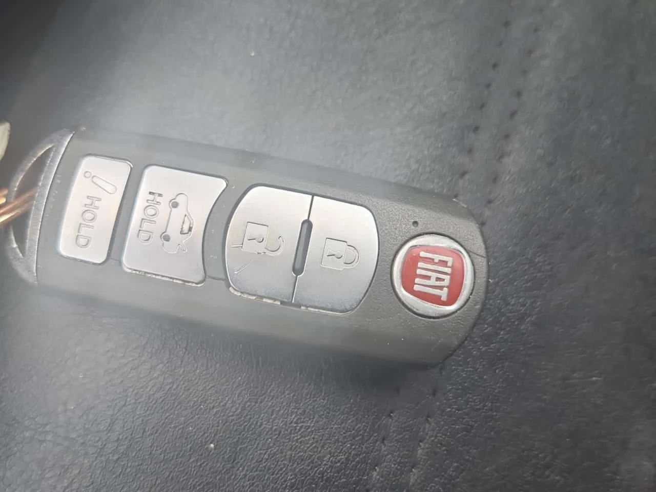 Fiat 124 LUSSO/CARFAX/ПОДГРЕВ/КОЖА/КАБРИО/, снимка 7 - Автомобили и джипове - 54218870