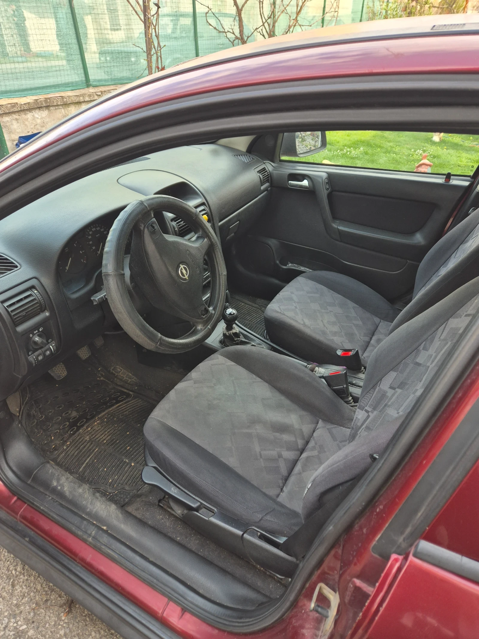 Opel Astra 1.6 Бензин / Газ, снимка 6 - Автомобили и джипове - 54220767