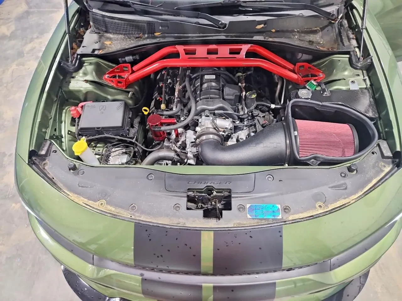 Dodge Charger R/T 5.7, снимка 11 - Автомобили и джипове - 54227799