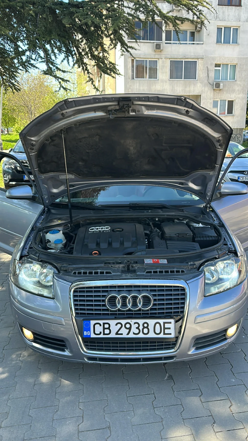 Audi A3, снимка 4 - Автомобили и джипове - 54312994