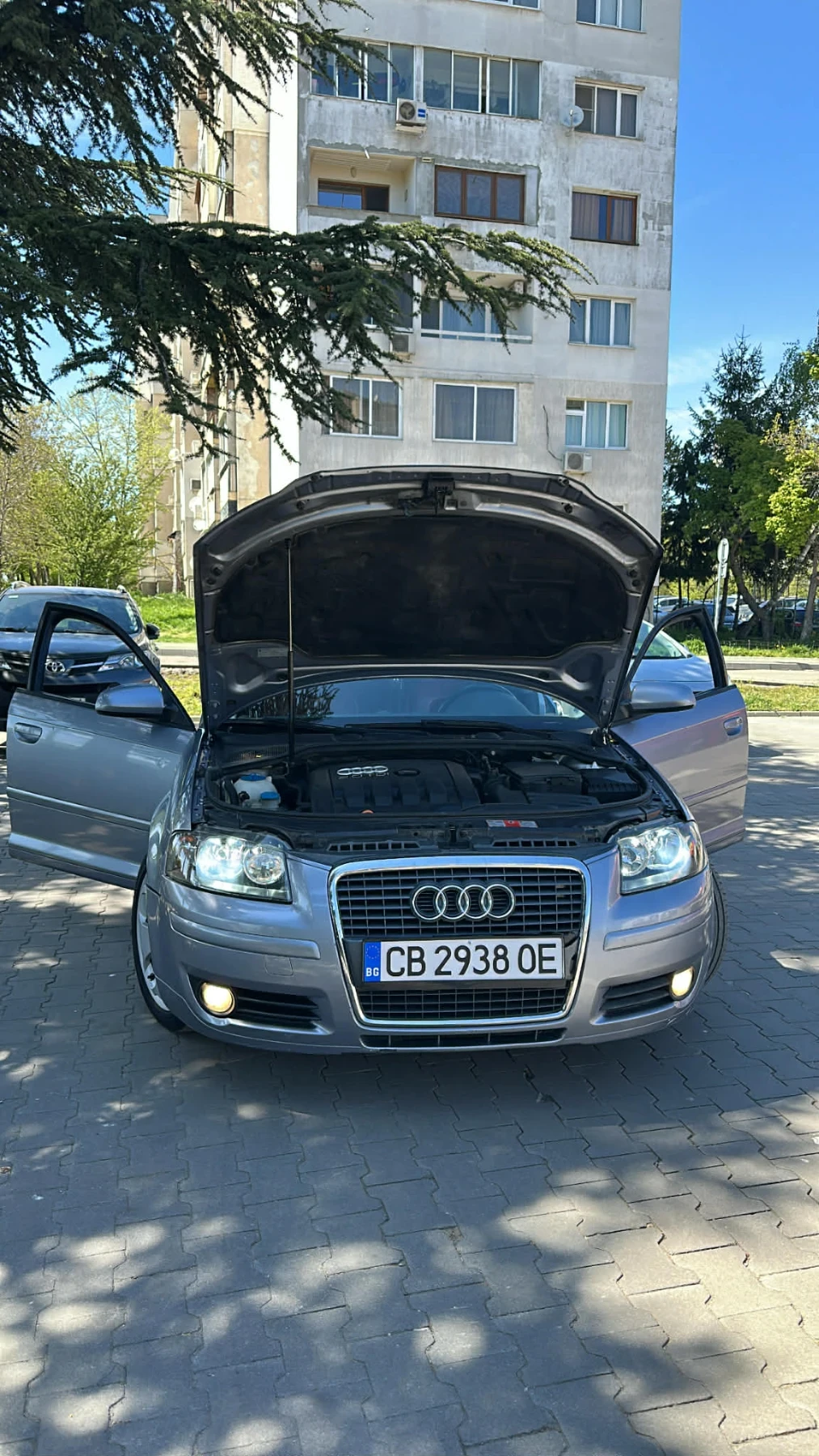 Audi A3, снимка 3 - Автомобили и джипове - 54312994