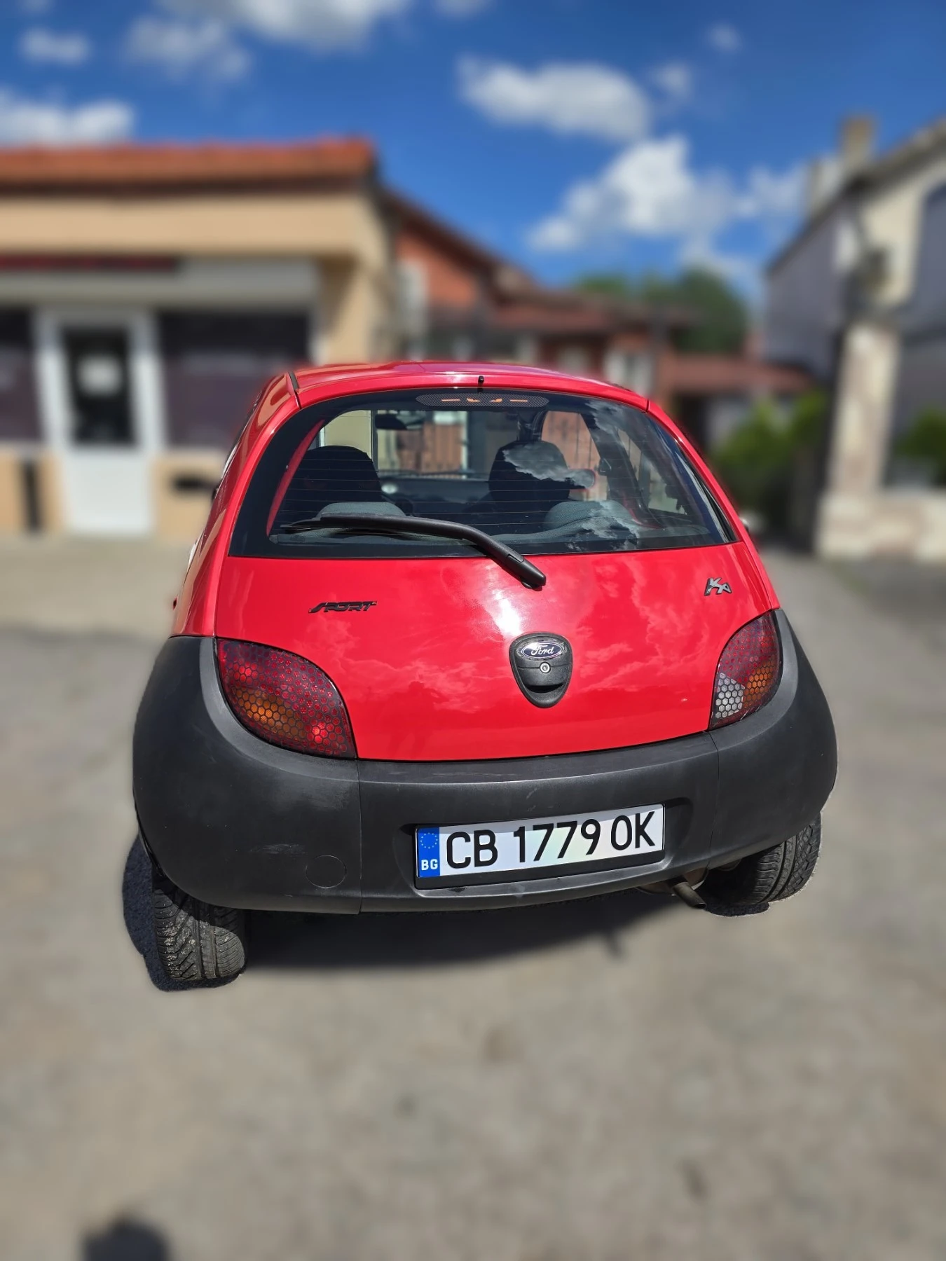 Ford Ka, снимка 2 - Автомобили и джипове - 54929889
