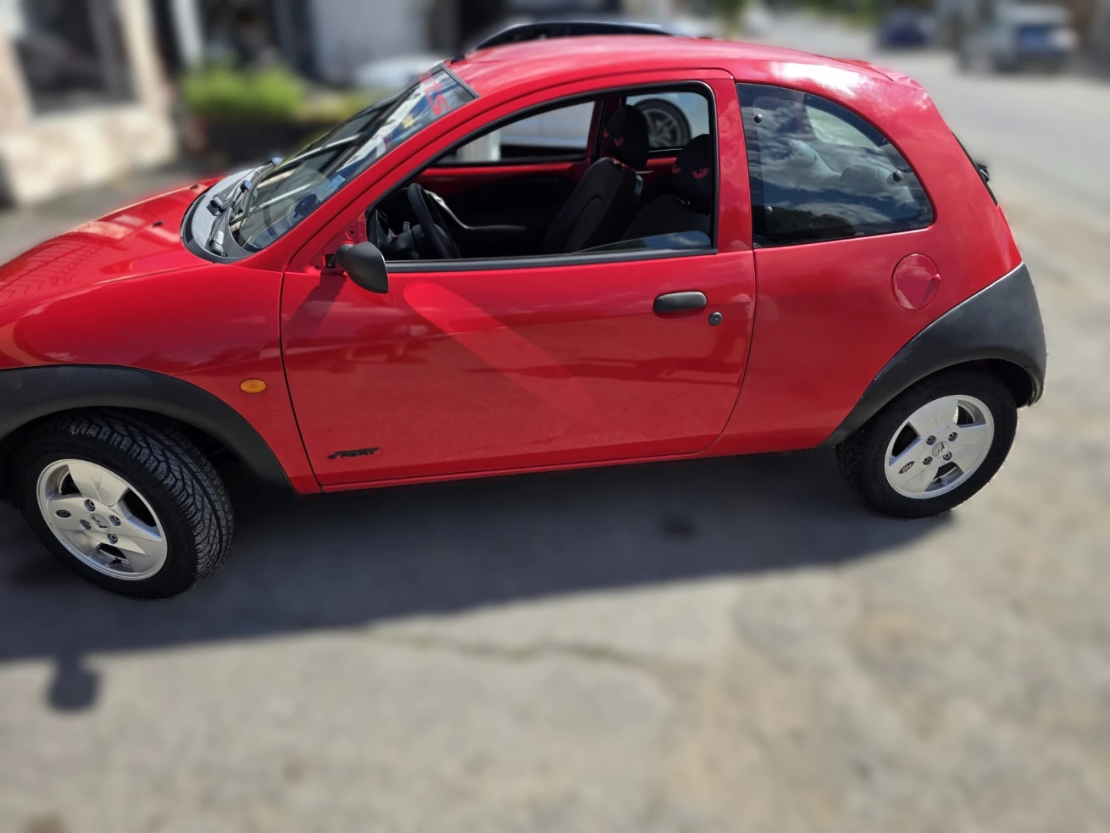 Ford Ka, снимка 4 - Автомобили и джипове - 54929889