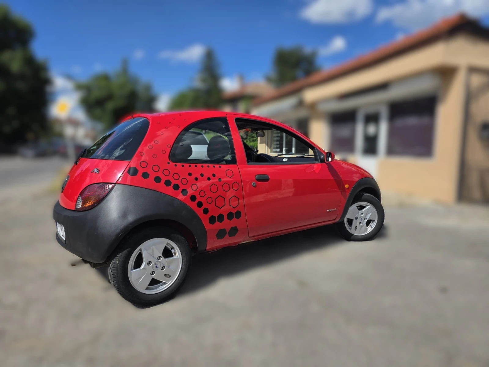Ford Ka, снимка 3 - Автомобили и джипове - 54929889