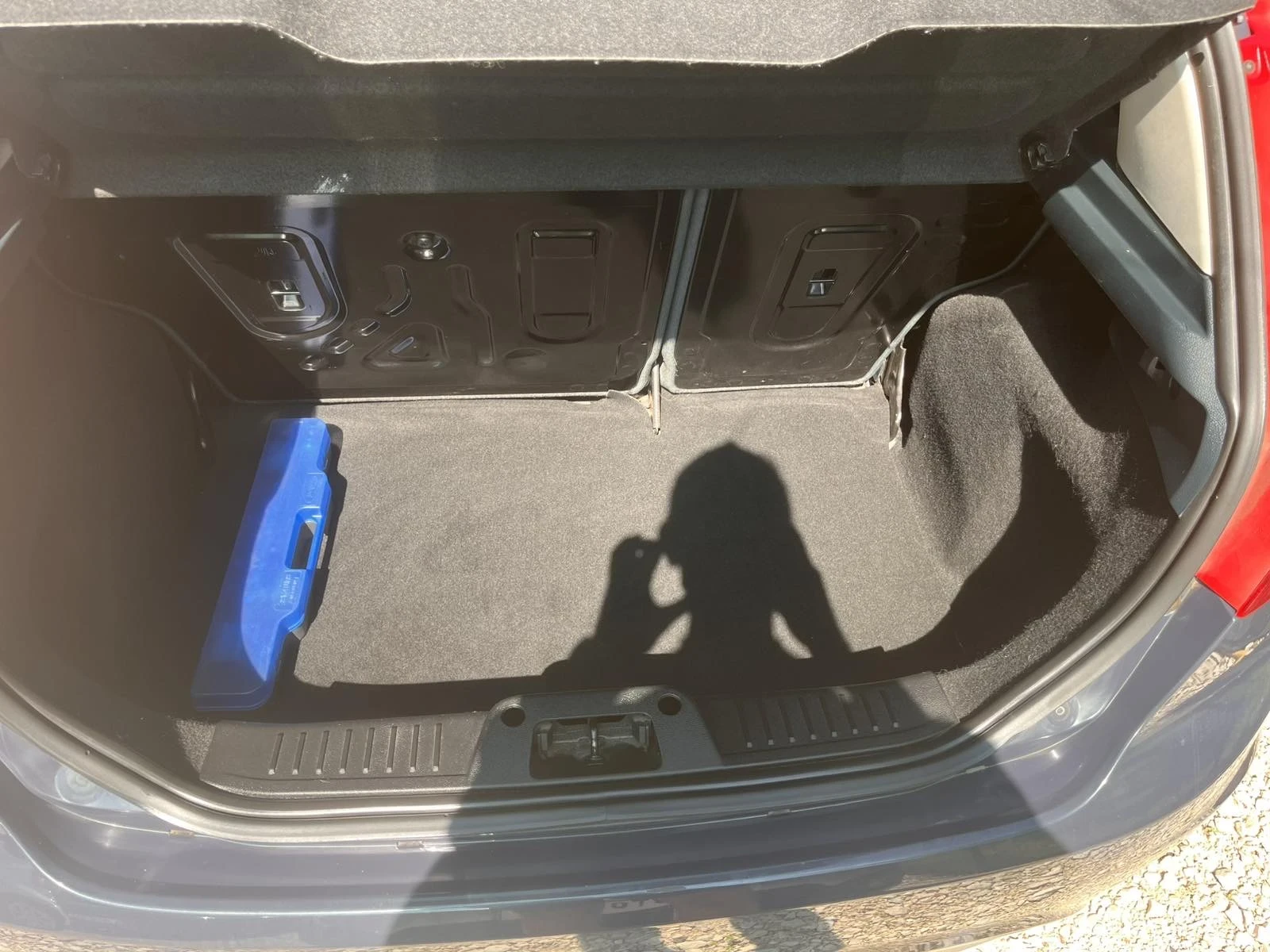 Ford Fiesta 1.25, снимка 6 - Автомобили и джипове - 54936336