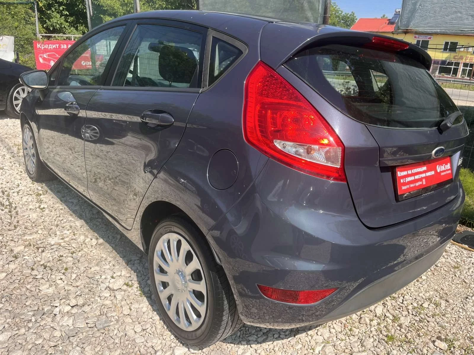 Ford Fiesta 1.25, снимка 3 - Автомобили и джипове - 54936336