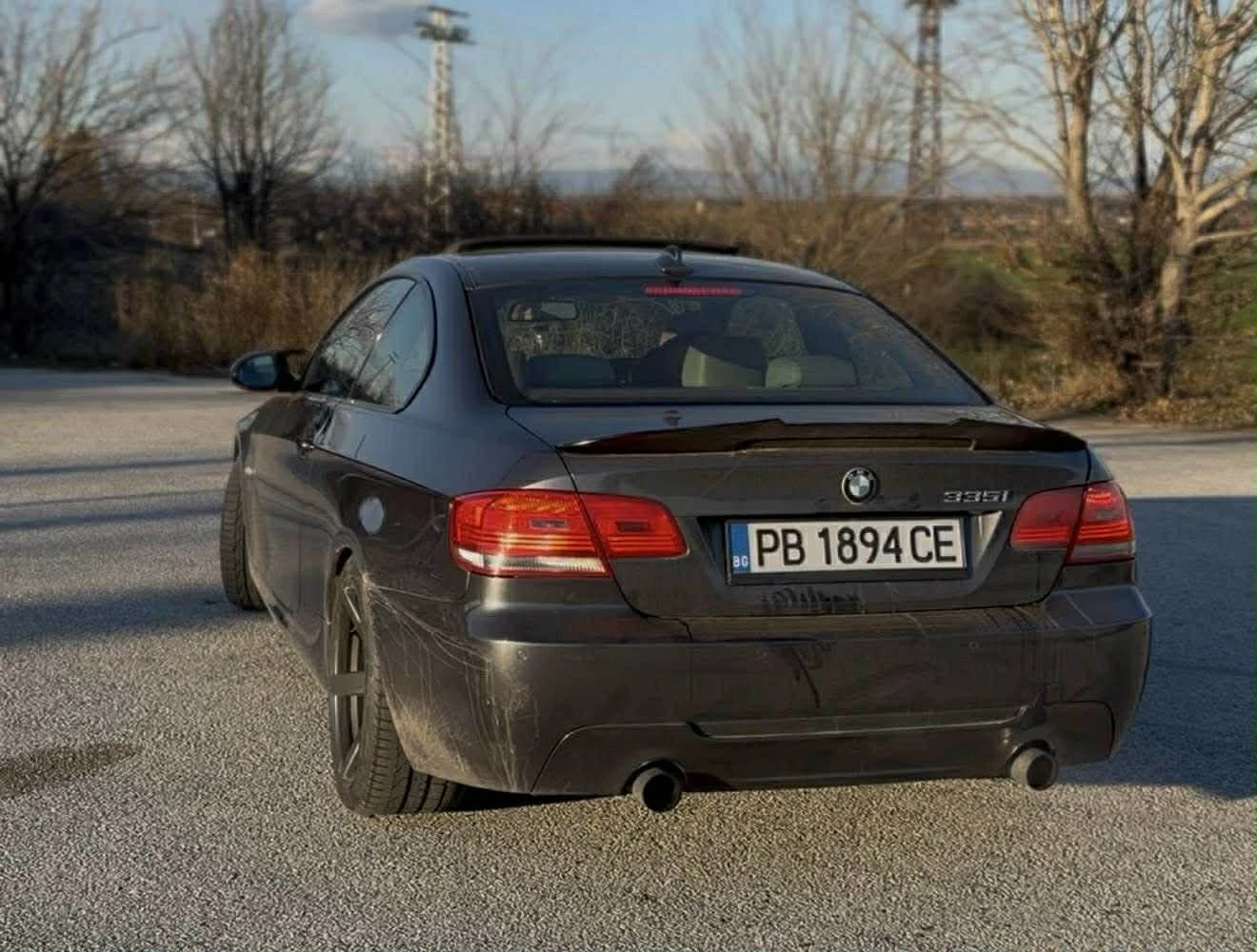 BMW 335 ДЕСЕН ВОЛАН, снимка 10 - Автомобили и джипове - 54964512