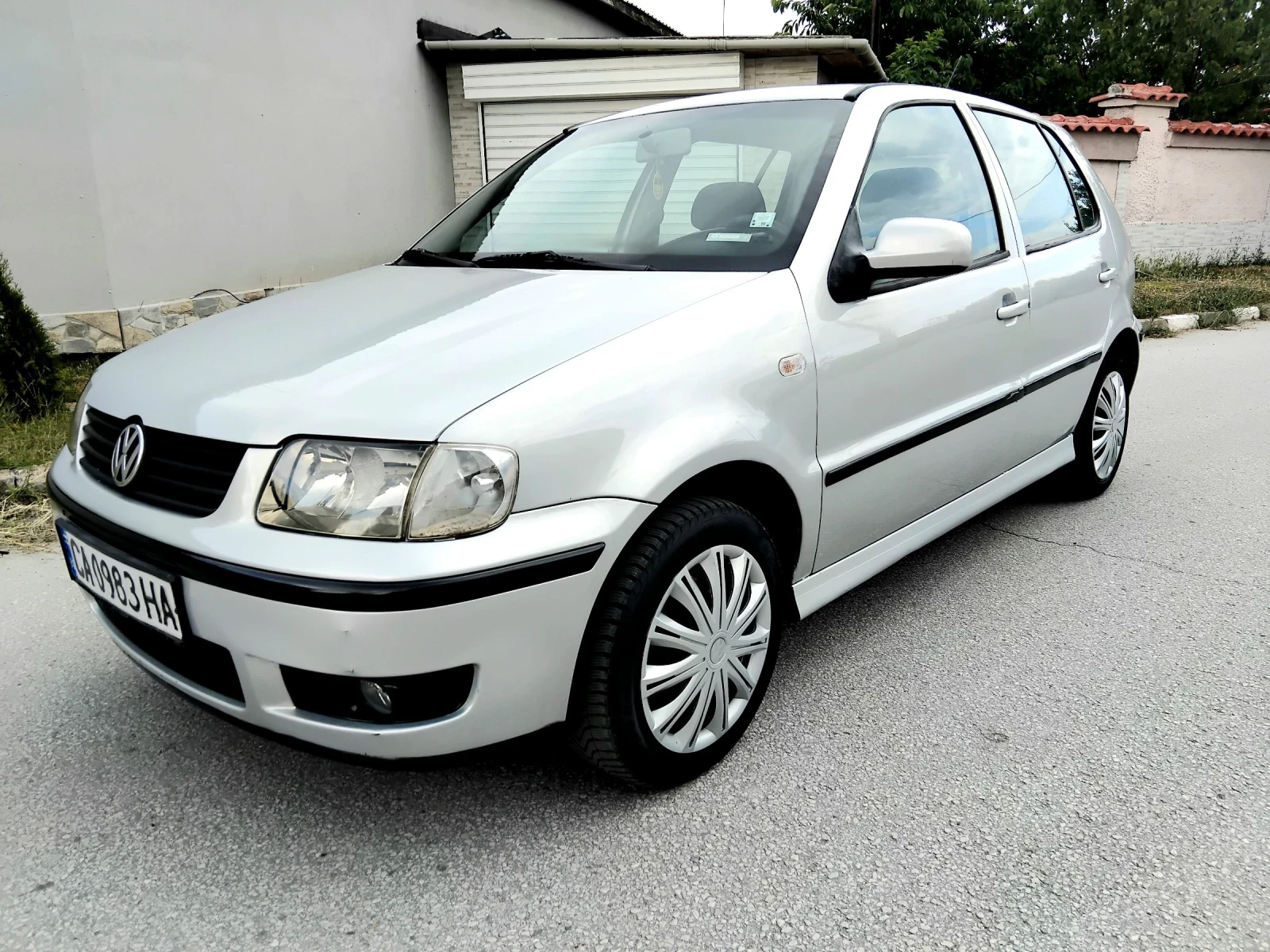 VW Polo 1.4i.16V+ КЛИМА.БЕНЗИН. 2001г., снимка 11 - Автомобили и джипове - 55148279