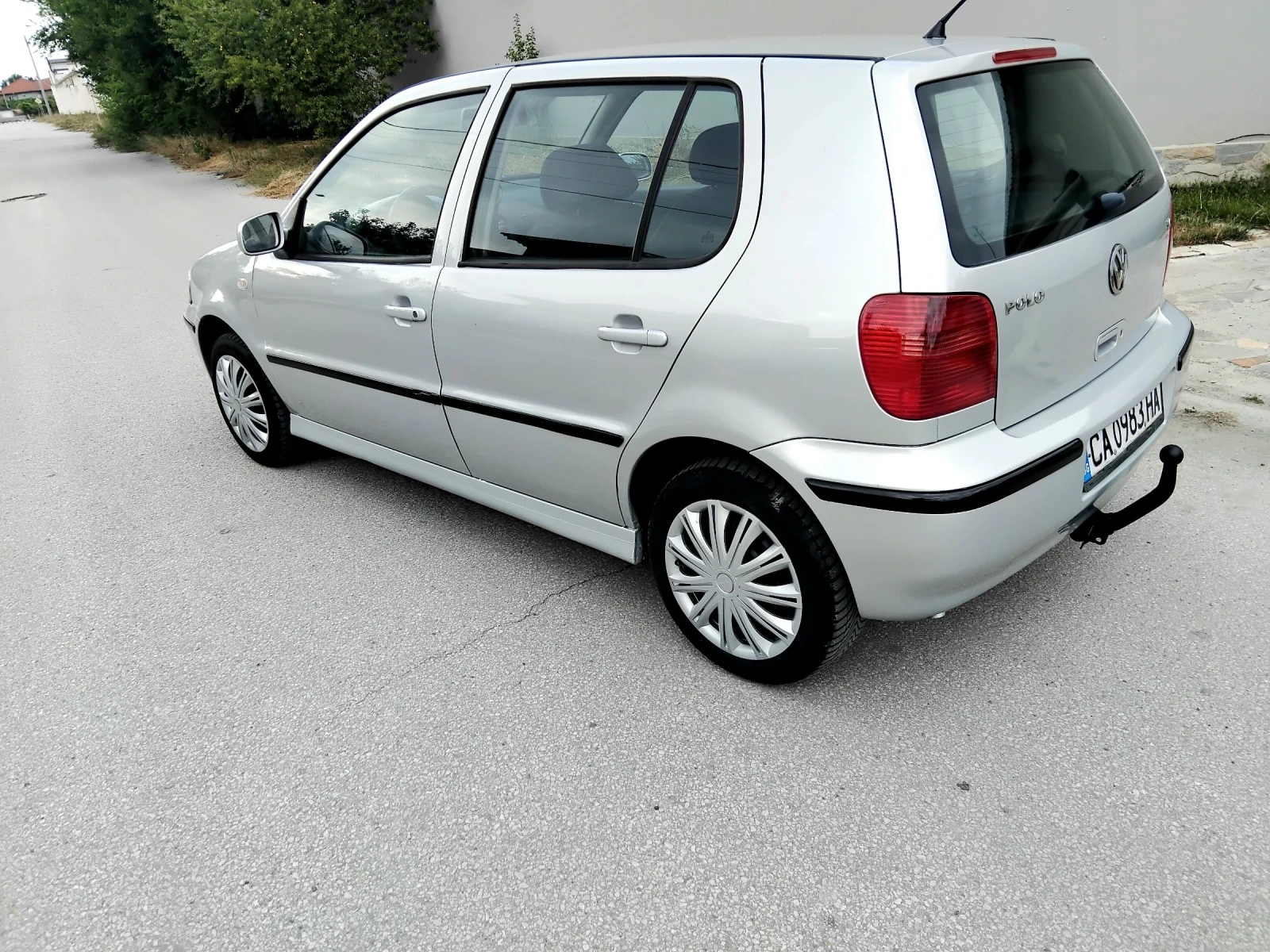 VW Polo 1.4i.16V+ КЛИМА.БЕНЗИН. 2001г., снимка 7 - Автомобили и джипове - 55148279
