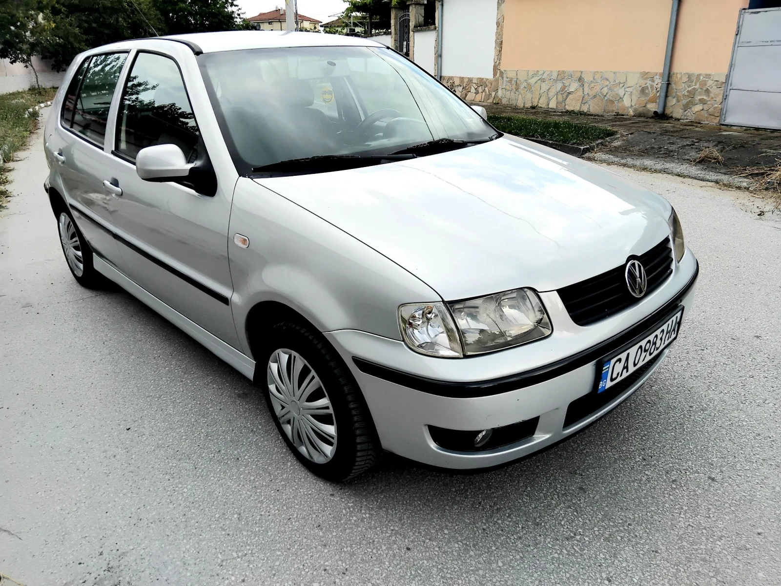 VW Polo 1.4i.16V+ КЛИМА.БЕНЗИН. 2001г., снимка 8 - Автомобили и джипове - 55148279