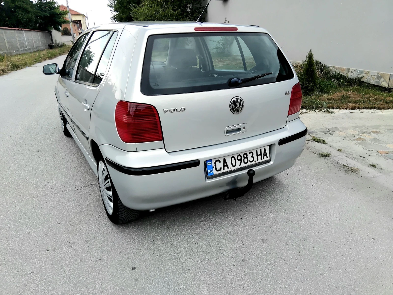 VW Polo 1.4i.16V+ КЛИМА.БЕНЗИН. 2001г., снимка 4 - Автомобили и джипове - 55148279