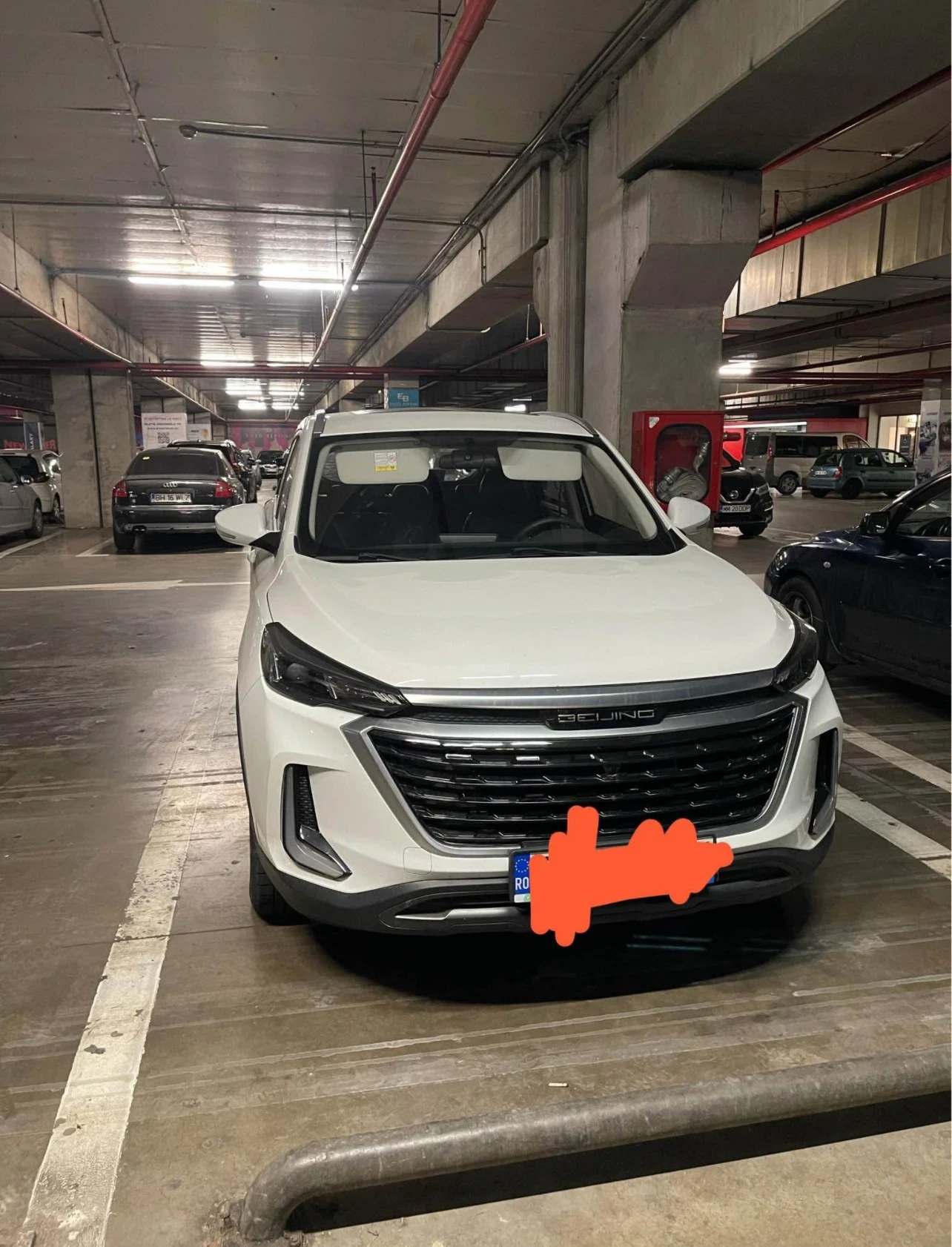 BAIC X35
