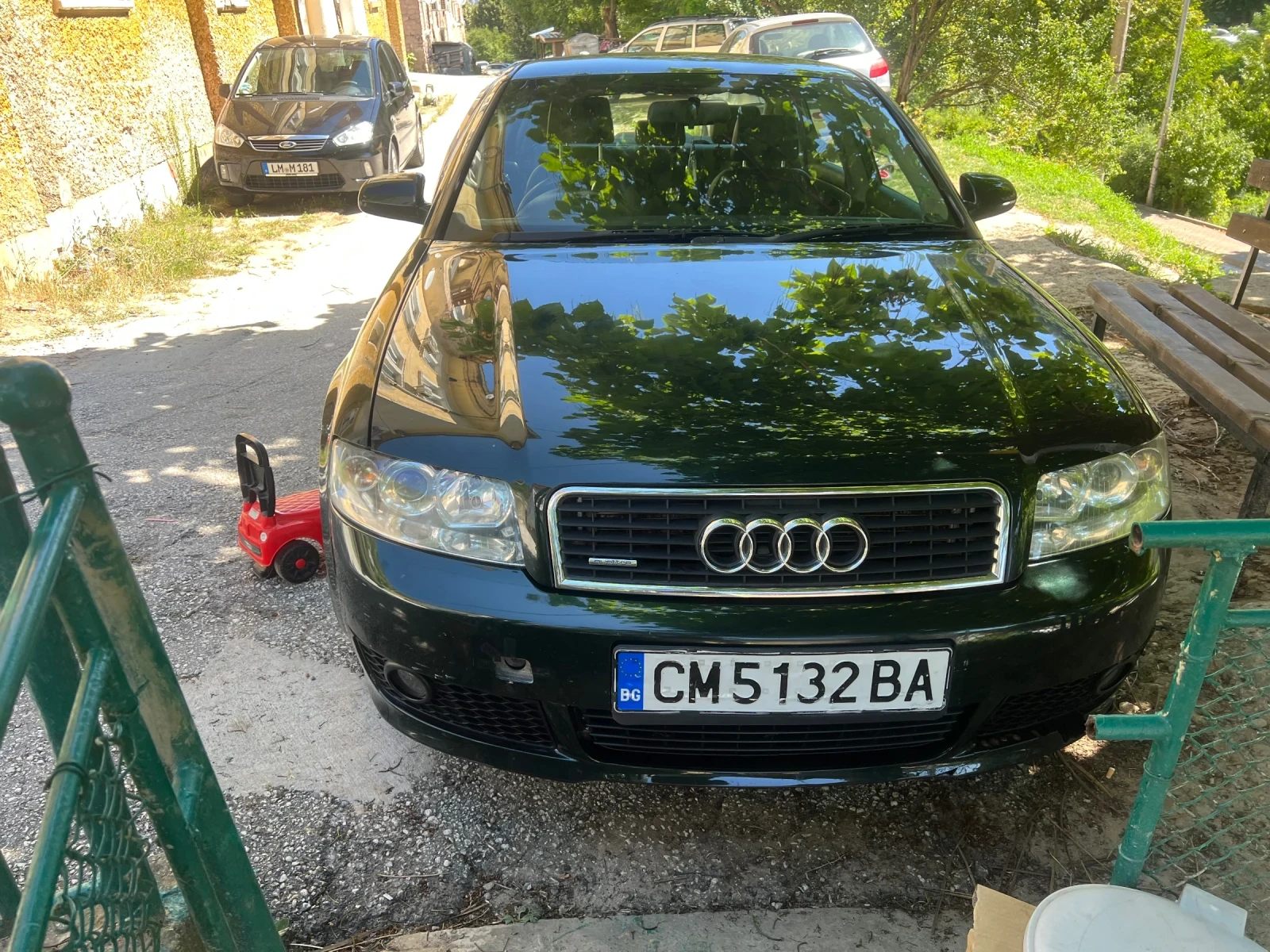 Audi A4 1.8� sline 4x4 190 ks | Mobile.bg � ����������� 7