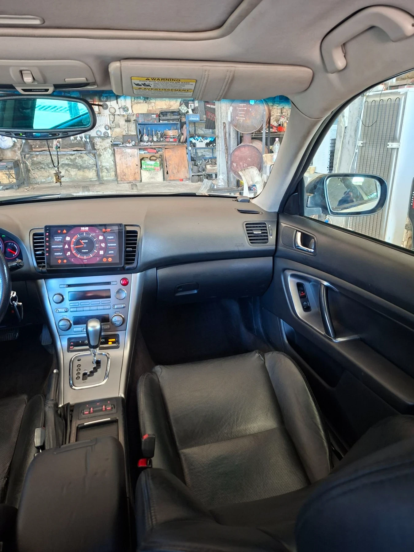 Subaru Outback 2.5 турбо ХТ, снимка 12 - Автомобили и джипове - 55563836