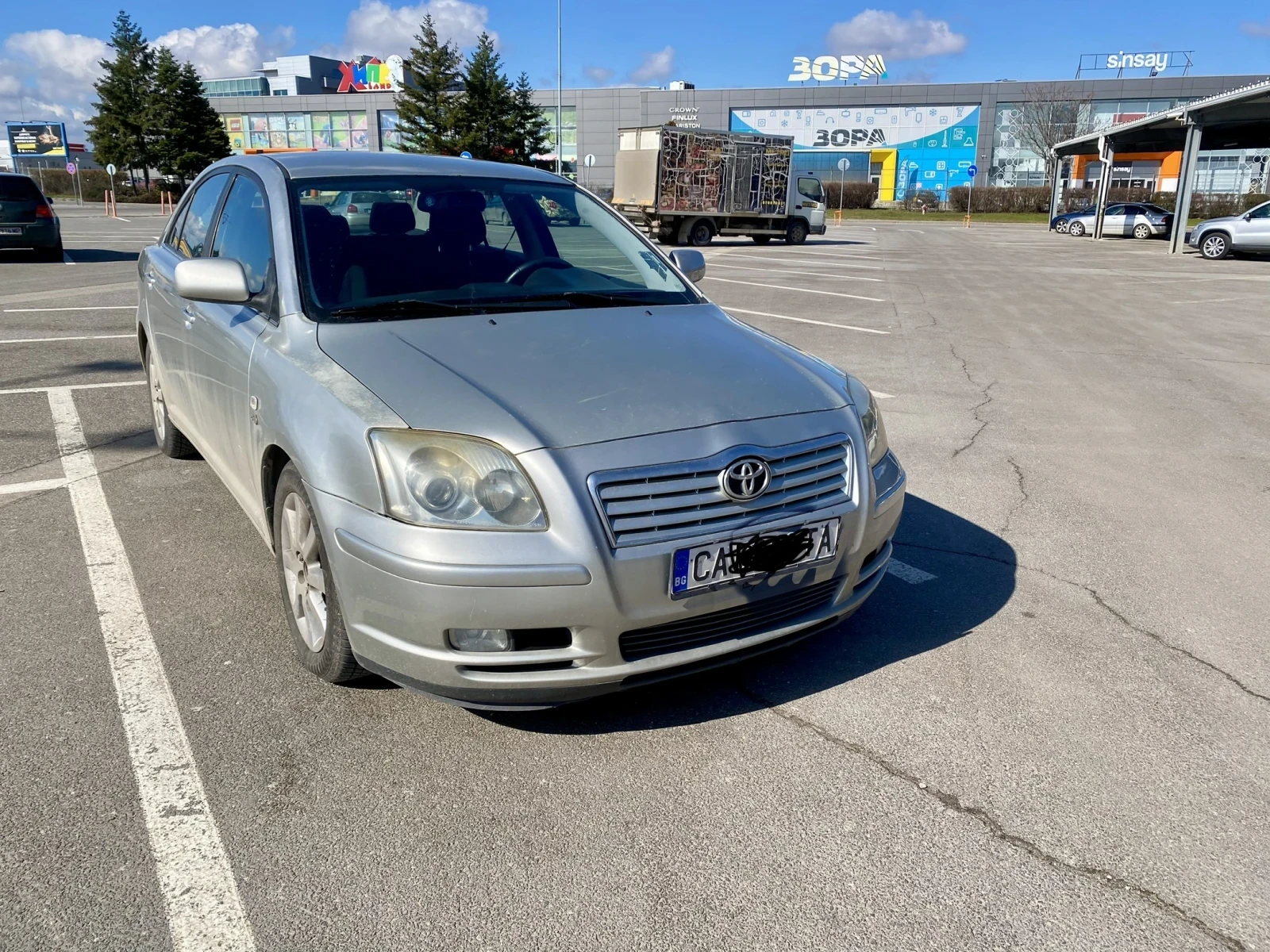 Toyota Avensis D4D, снимка 4 - Автомобили и джипове - 55582474