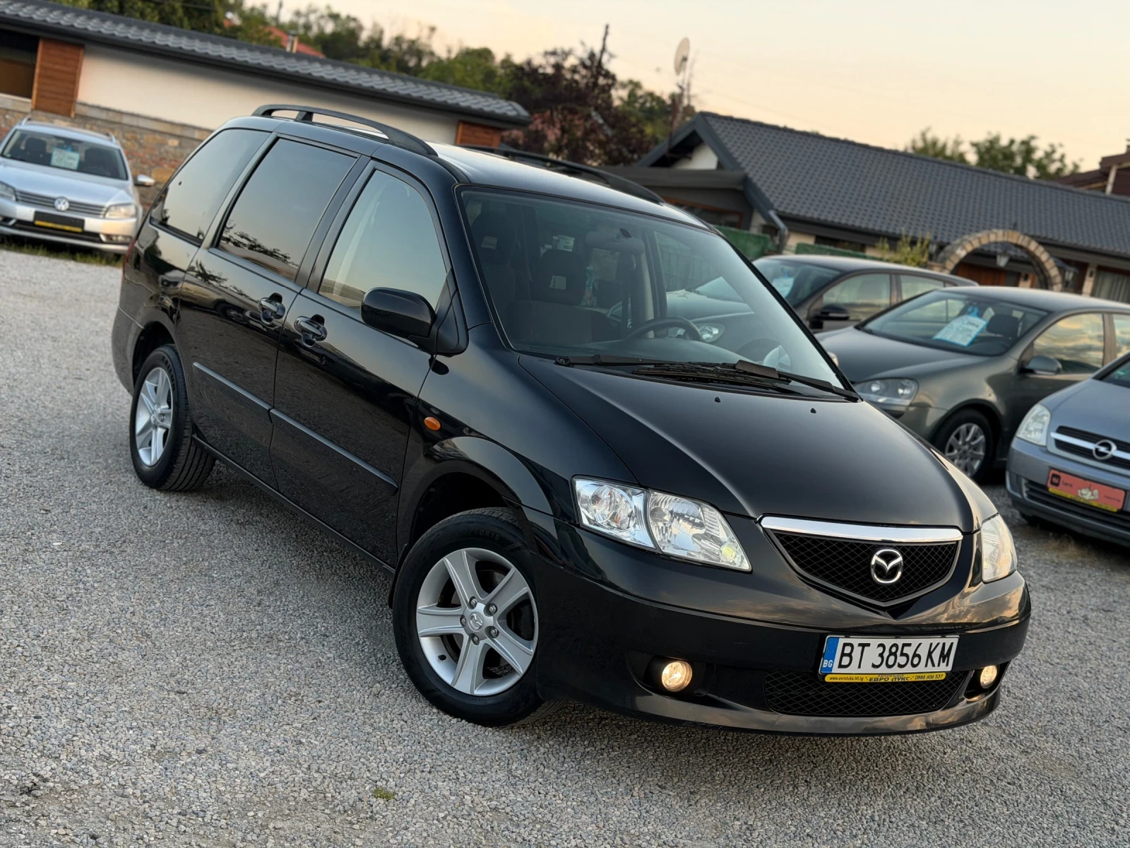 Mazda Mpv 2.0TDI 136кс 6с 7-МЕСТА КЛИМАТИК РЕГИСРИРАН