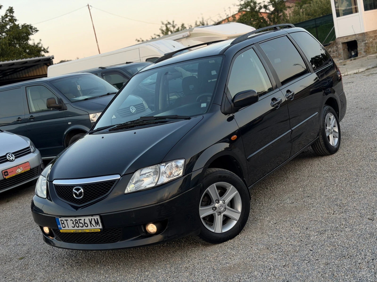 Mazda Mpv 2.0TDI 136кс 6с 7-МЕСТА КЛИМАТИК РЕГИСРИРАН, снимка 3 - Автомобили и джипове - 55583239