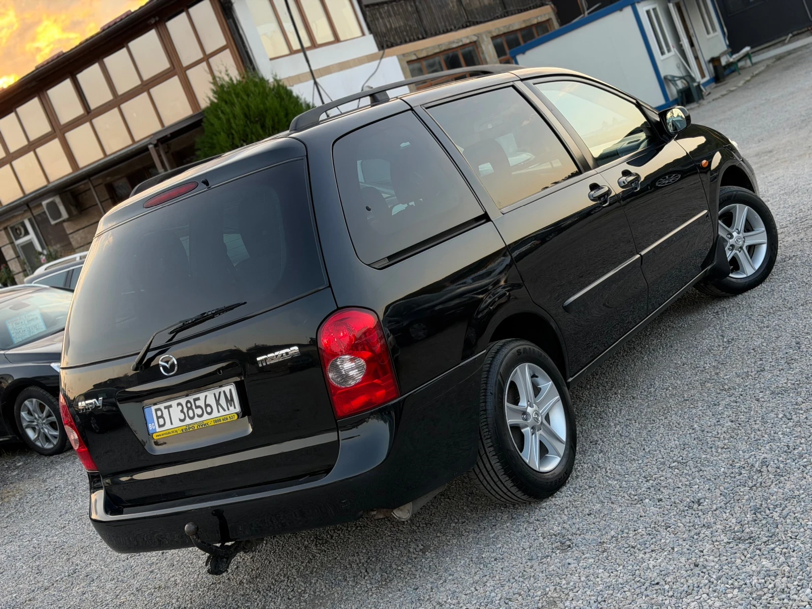 Mazda Mpv 2.0TDI 136кс 6с 7-МЕСТА КЛИМАТИК РЕГИСРИРАН, снимка 5 - Автомобили и джипове - 55583239