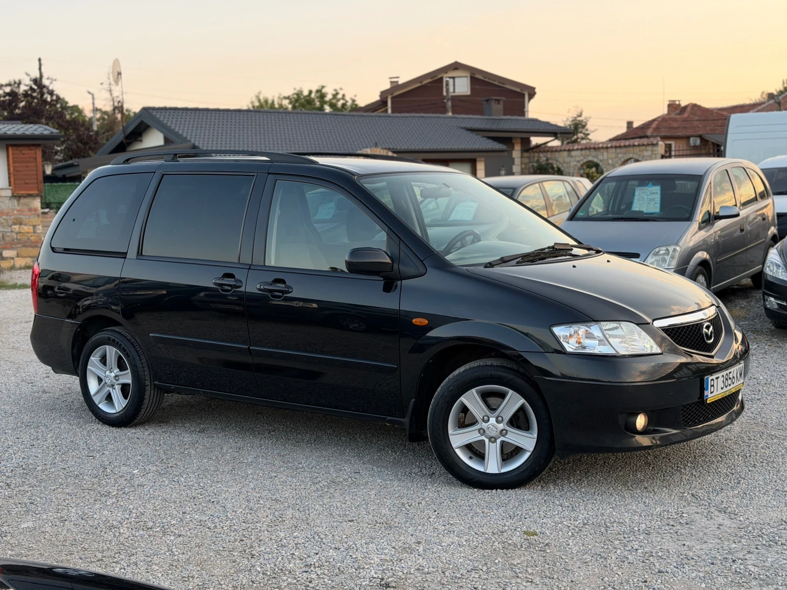 Mazda Mpv 2.0TDI 136кс 6с 7-МЕСТА КЛИМАТИК РЕГИСРИРАН, снимка 6 - Автомобили и джипове - 55583239