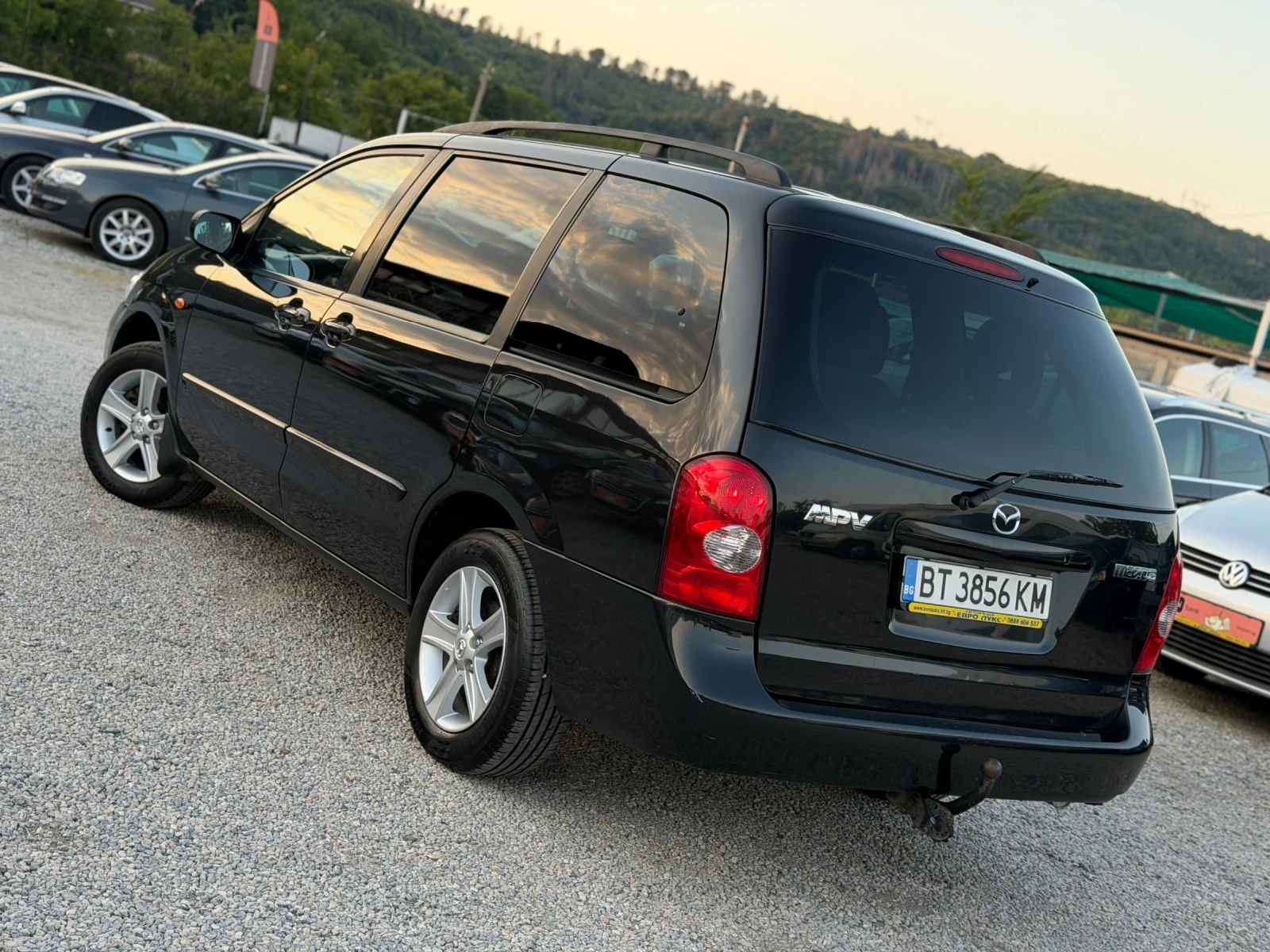 Mazda Mpv 2.0TDI 136кс 6с 7-МЕСТА КЛИМАТИК РЕГИСРИРАН, снимка 4 - Автомобили и джипове - 55583239