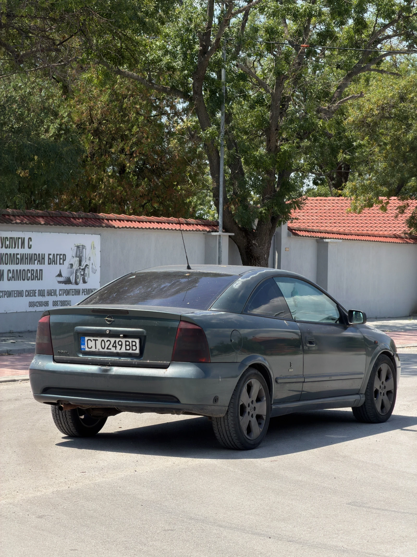 Opel Astra Bertone, снимка 10 - Автомобили и джипове - 55587048