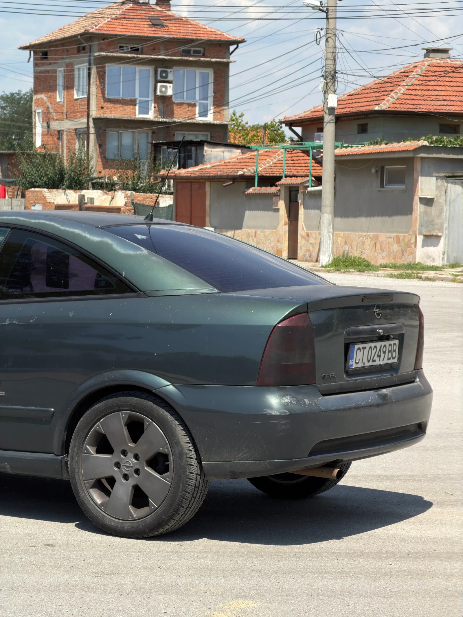 Opel Astra Bertone, снимка 9 - Автомобили и джипове - 55587048