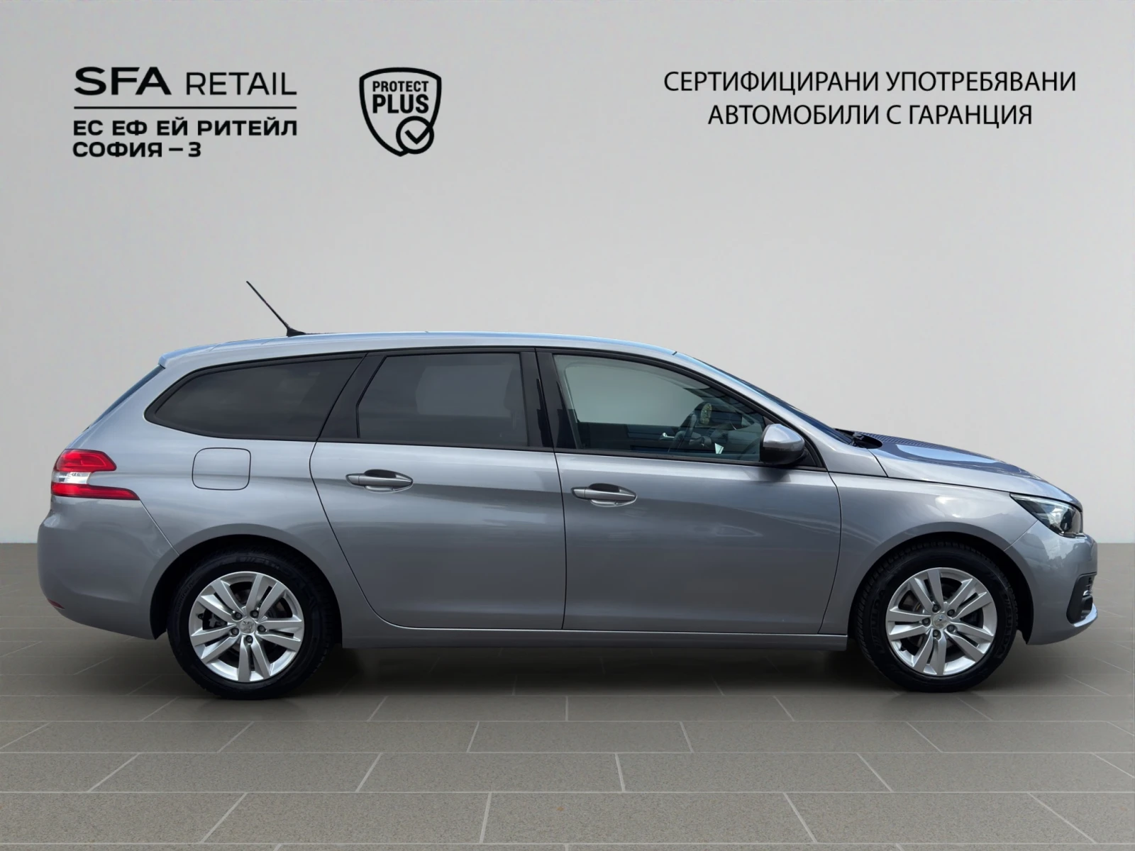 Peugeot 308 NEW ACTIVE 1.5 e-HDI 130 BVM6 EURO 6.2, снимка 4 - Автомобили и джипове - 55802080