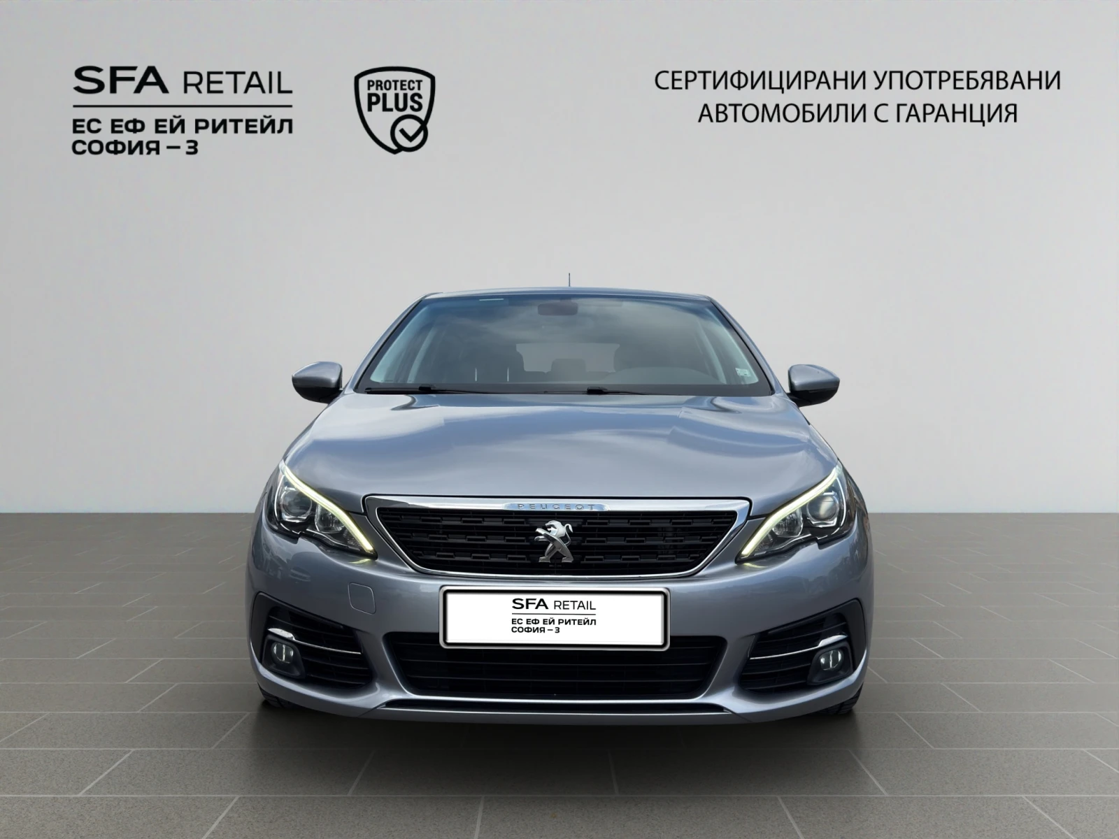 Peugeot 308 NEW ACTIVE 1.5 e-HDI 130 BVM6 EURO 6.2, снимка 2 - Автомобили и джипове - 55802080