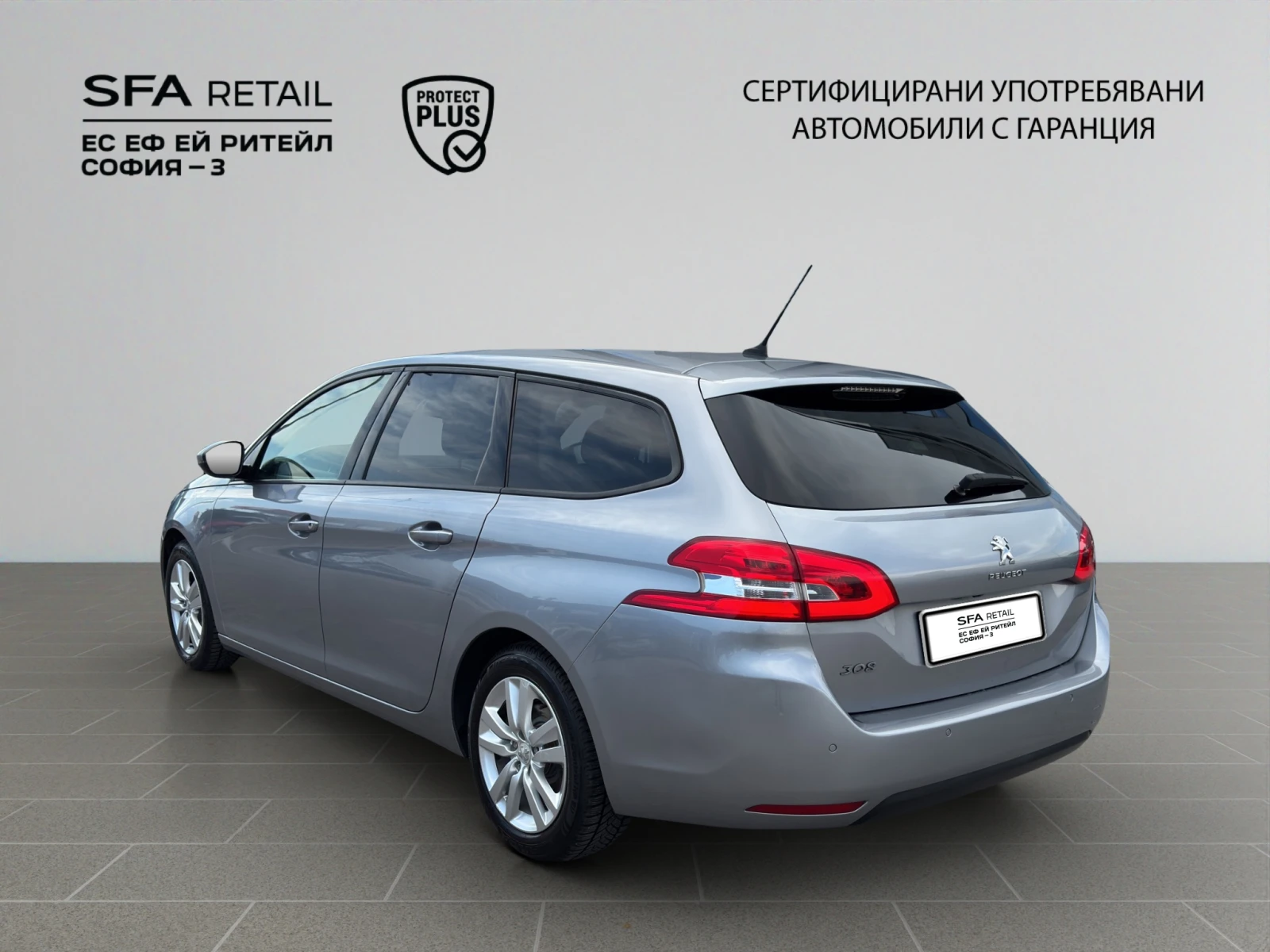 Peugeot 308 NEW ACTIVE 1.5 e-HDI 130 BVM6 EURO 6.2, снимка 7 - Автомобили и джипове - 55802080