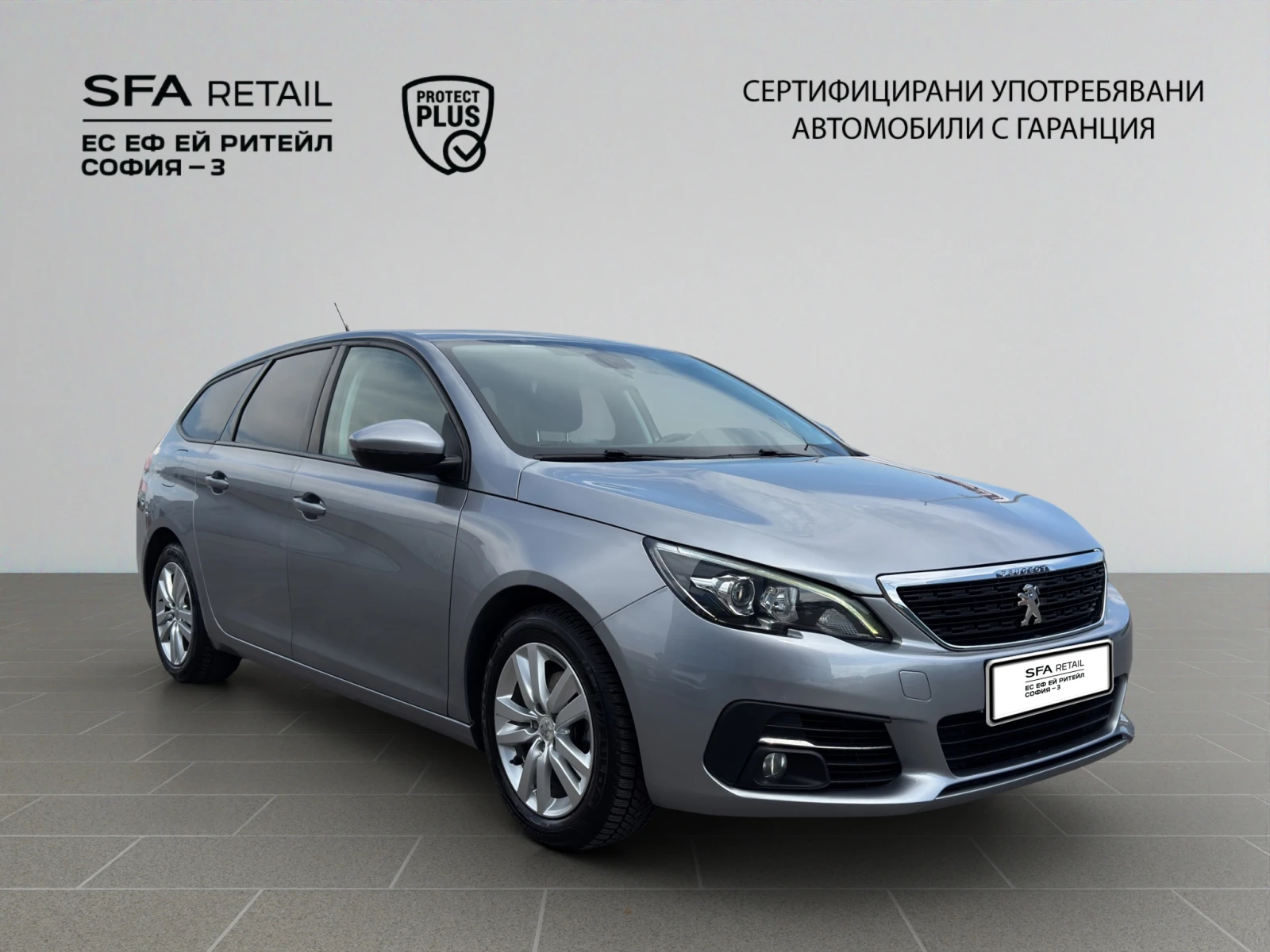 Peugeot 308 NEW ACTIVE 1.5 e-HDI 130 BVM6 EURO 6.2, снимка 3 - Автомобили и джипове - 55802080