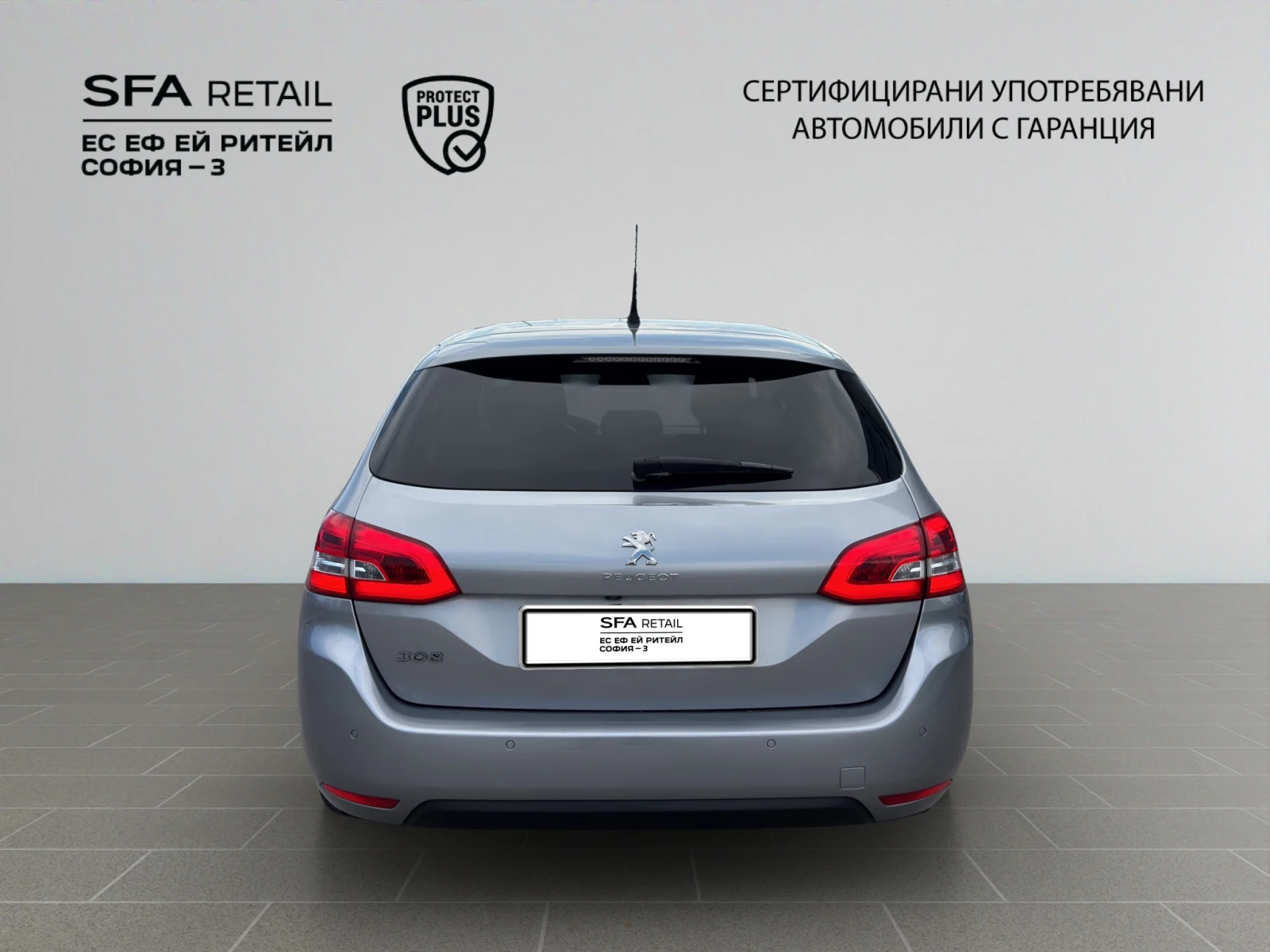 Peugeot 308 NEW ACTIVE 1.5 e-HDI 130 BVM6 EURO 6.2, снимка 6 - Автомобили и джипове - 55802080
