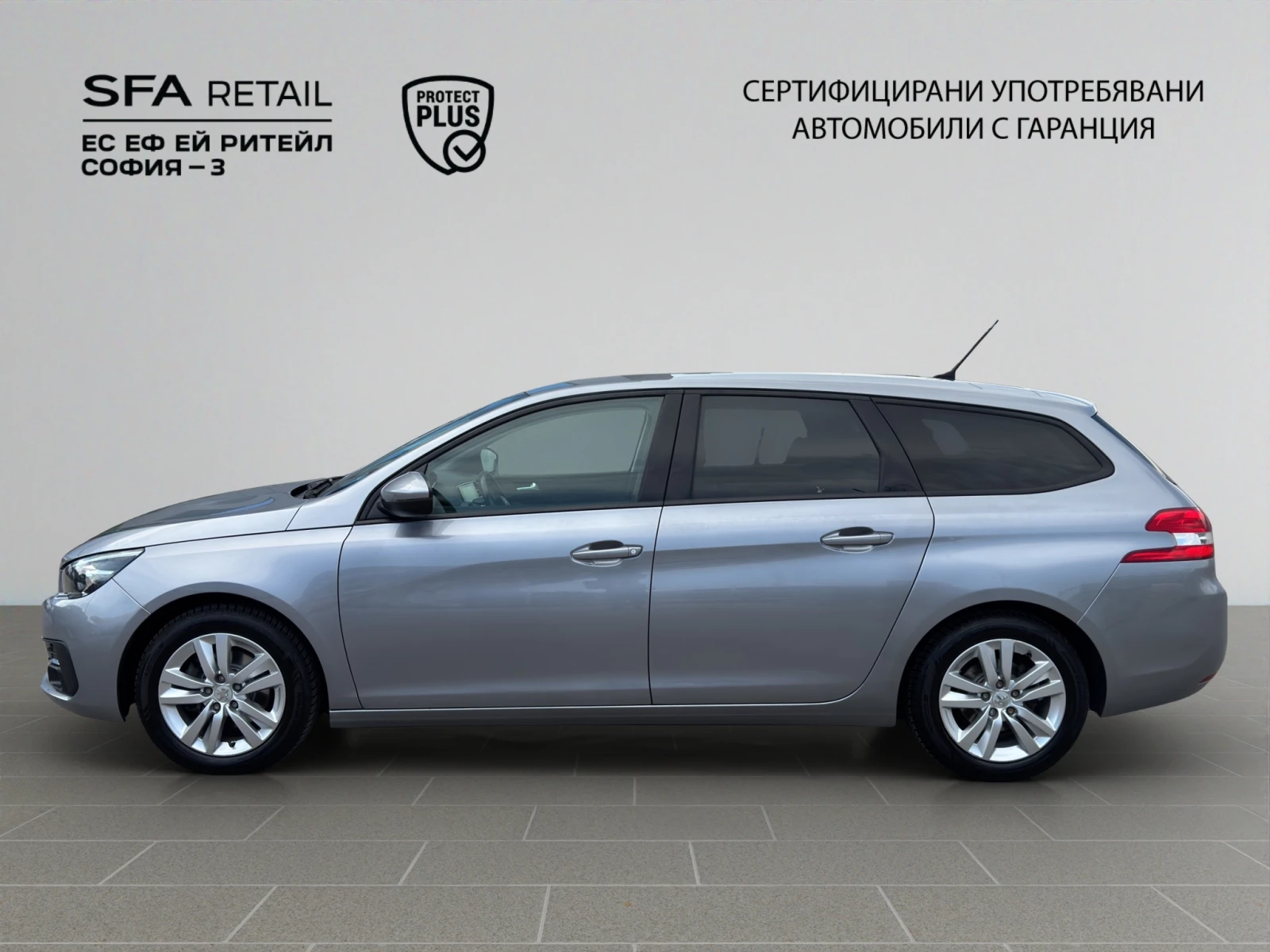 Peugeot 308 NEW ACTIVE 1.5 e-HDI 130 BVM6 EURO 6.2, снимка 8 - Автомобили и джипове - 55802080