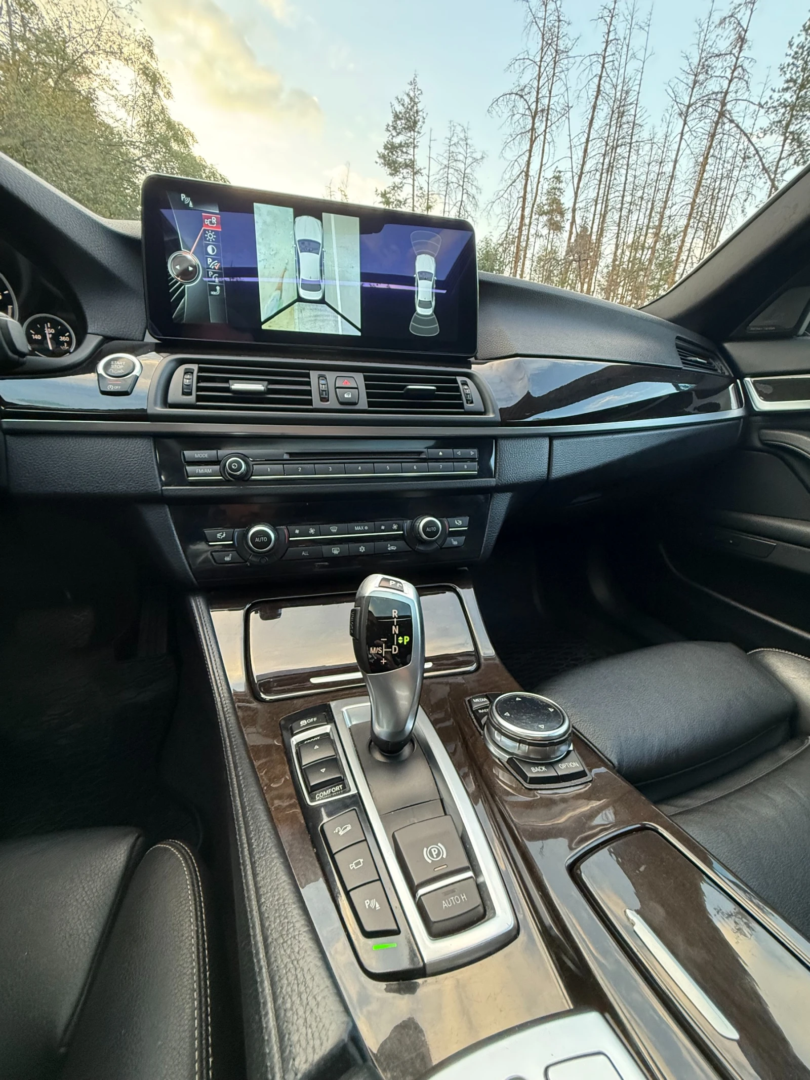 BMW 535  Xdrive, Facelift M-pack, 360, Head-up , снимка 10 - Автомобили и джипове - 55898884