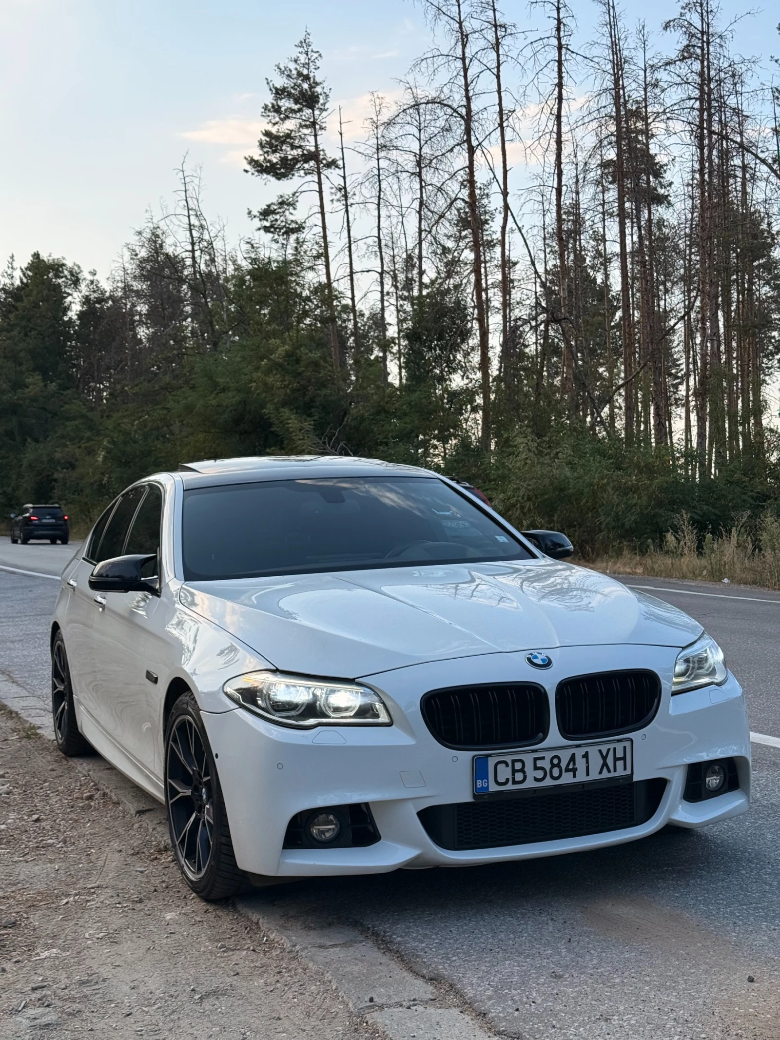 BMW 535  Xdrive, Facelift M-pack, 360, Head-up , снимка 5 - Автомобили и джипове - 55898884