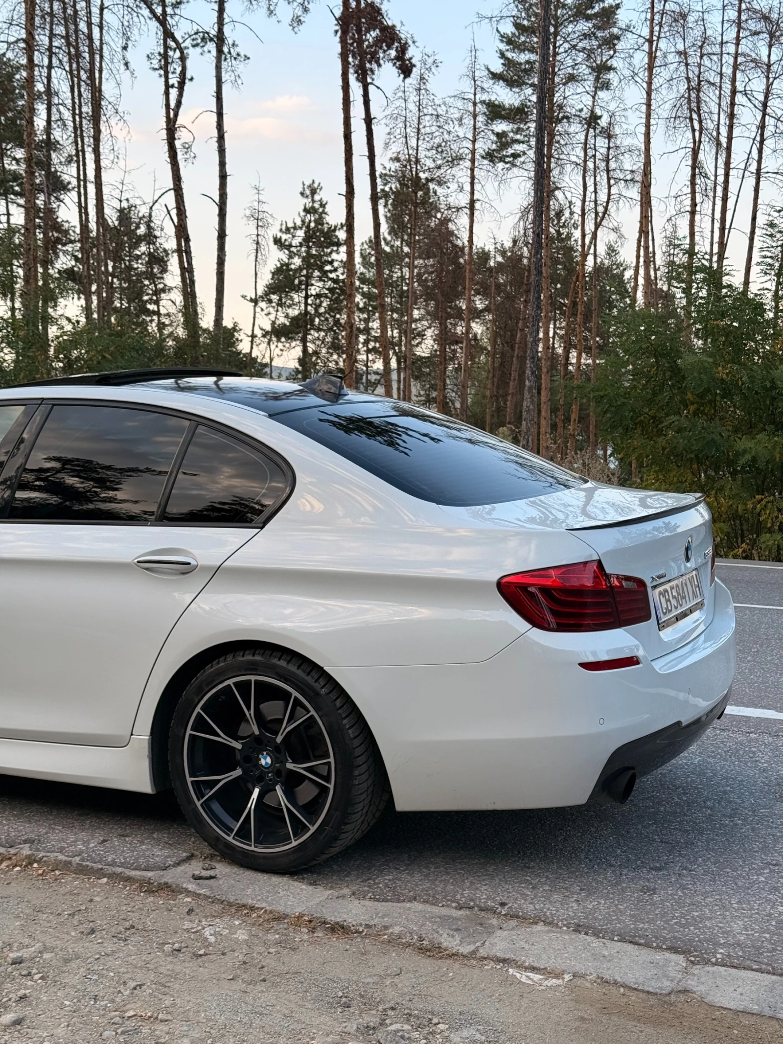 BMW 535  Xdrive, Facelift M-pack, 360, Head-up , снимка 6 - Автомобили и джипове - 55898884