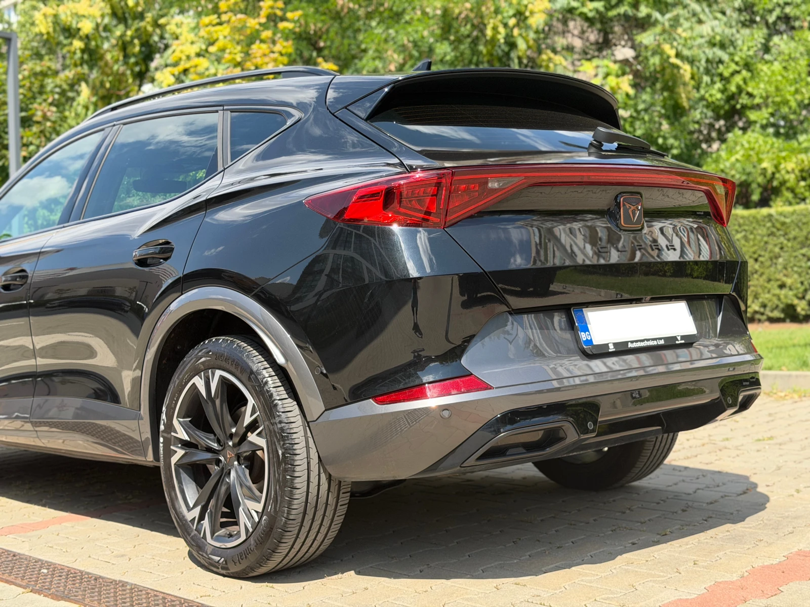 Cupra Formentor 2.0 TSI 190к.с., снимка 5 - Автомобили и джипове - 55846440