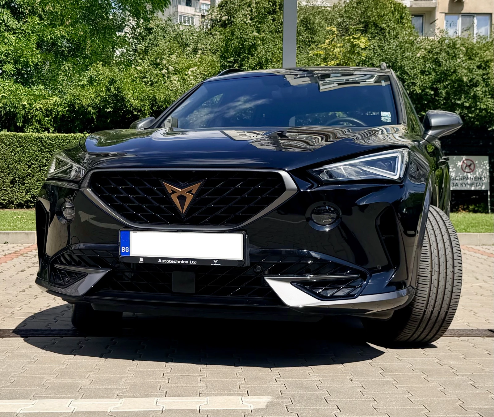 Cupra Formentor 2.0 TSI 190к.с.