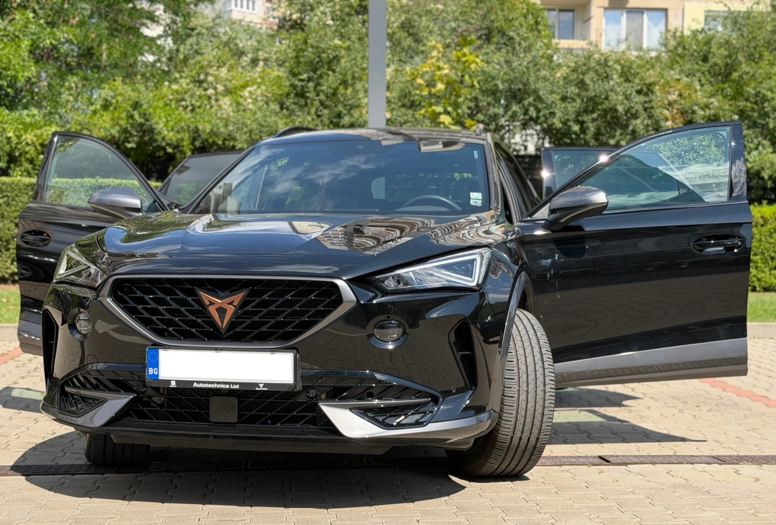 Cupra Formentor 2.0 TSI 190к.с., снимка 2 - Автомобили и джипове - 55846440