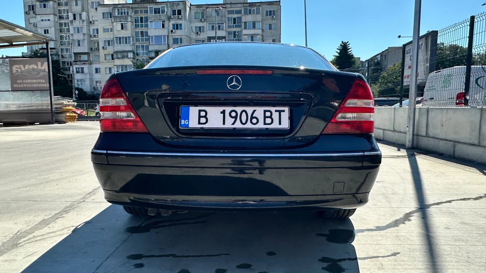 Mercedes-Benz C 180 Kompressor Facelift, снимка 6 - Автомобили и джипове - 55960307