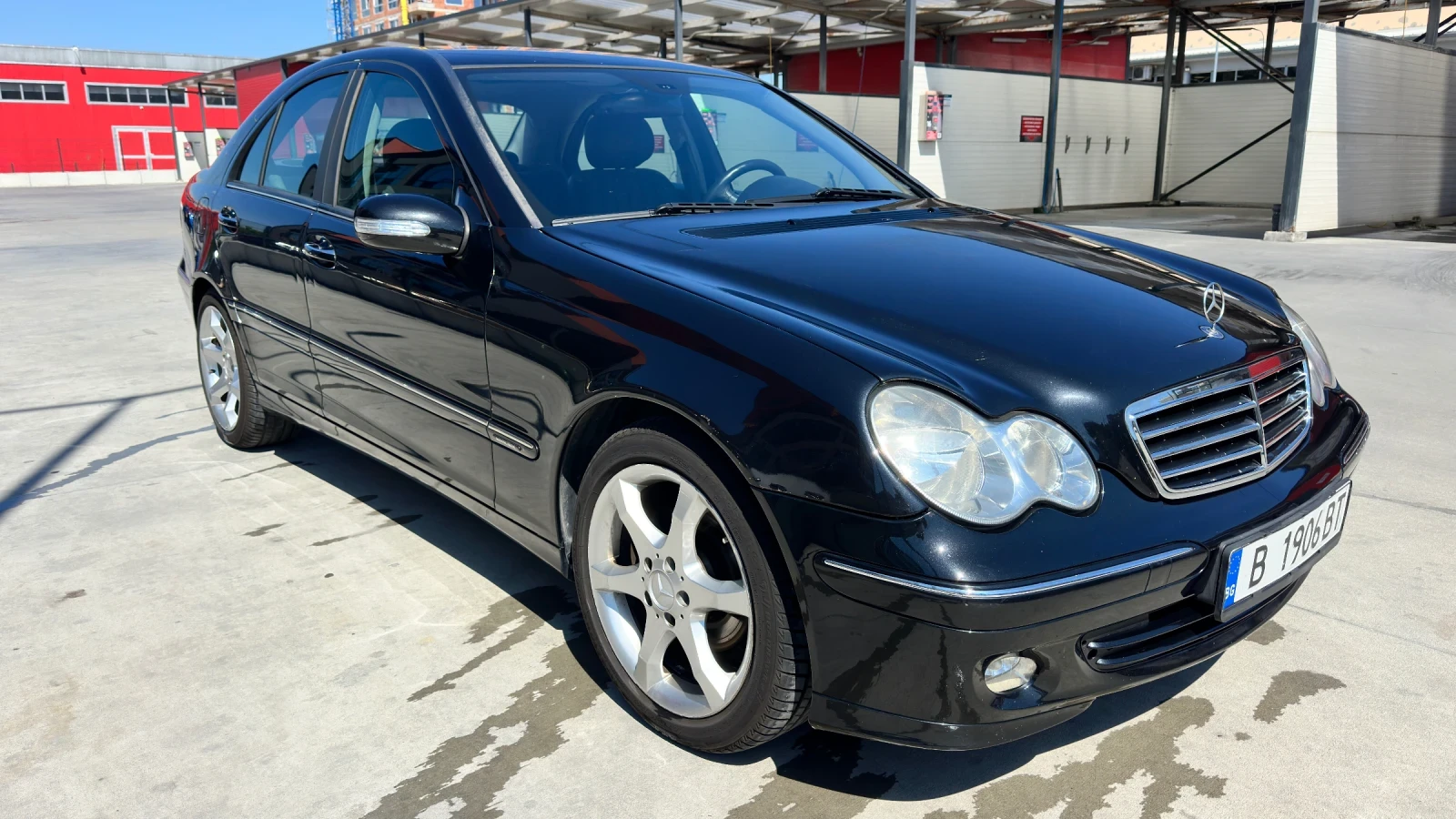 Mercedes-Benz C 180 Kompressor Facelift