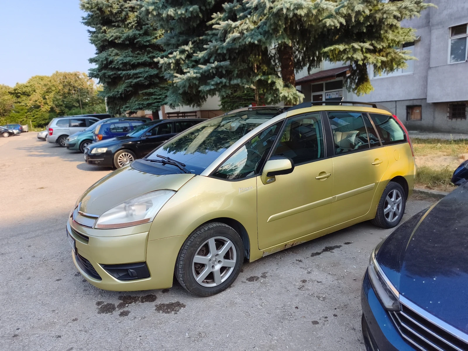 Citroen C4 Picasso 2.0HDI, снимка 2 - Автомобили и джипове - 56048757