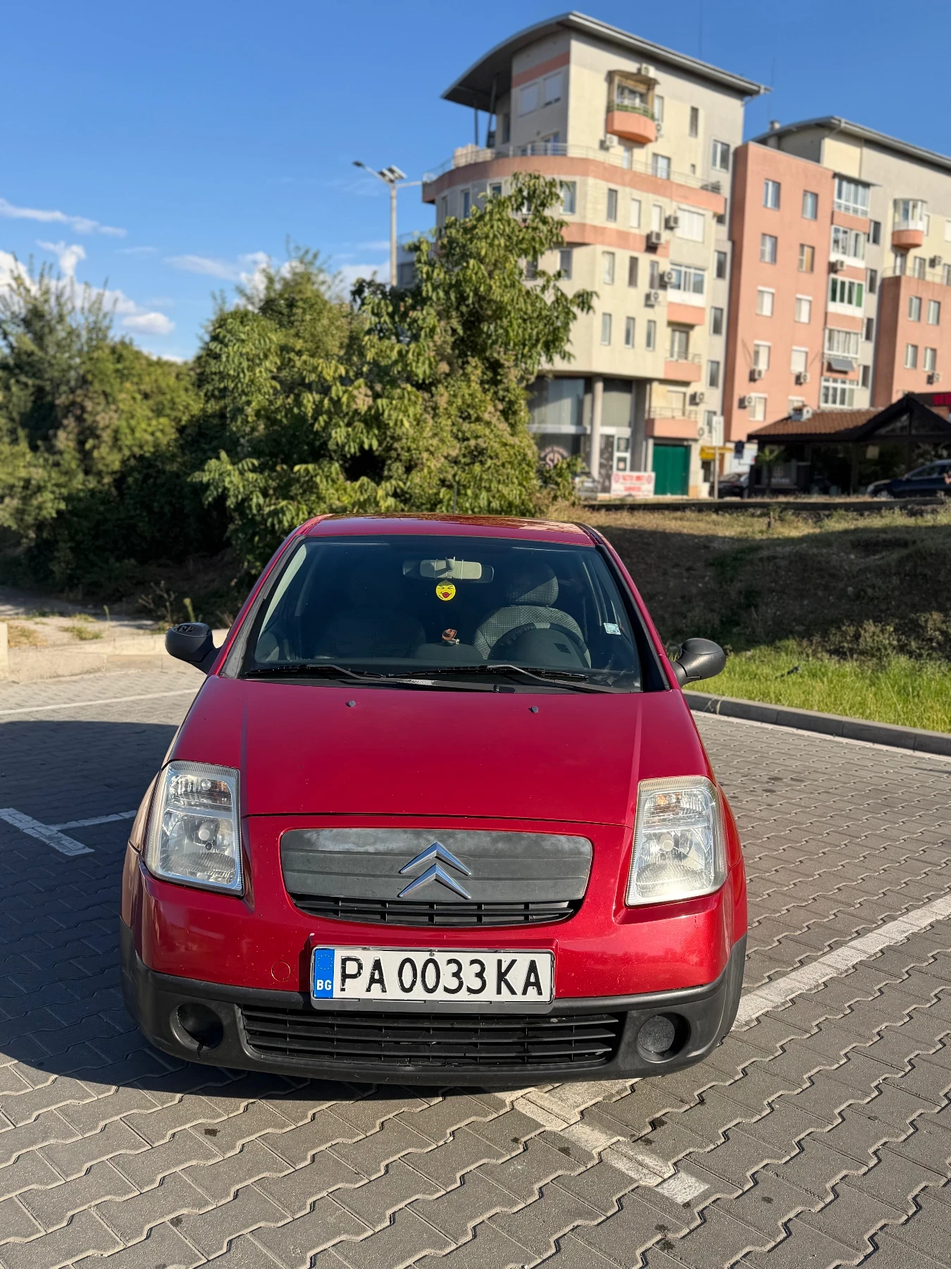 Citroen C2, снимка 2 - Автомобили и джипове - 56105166