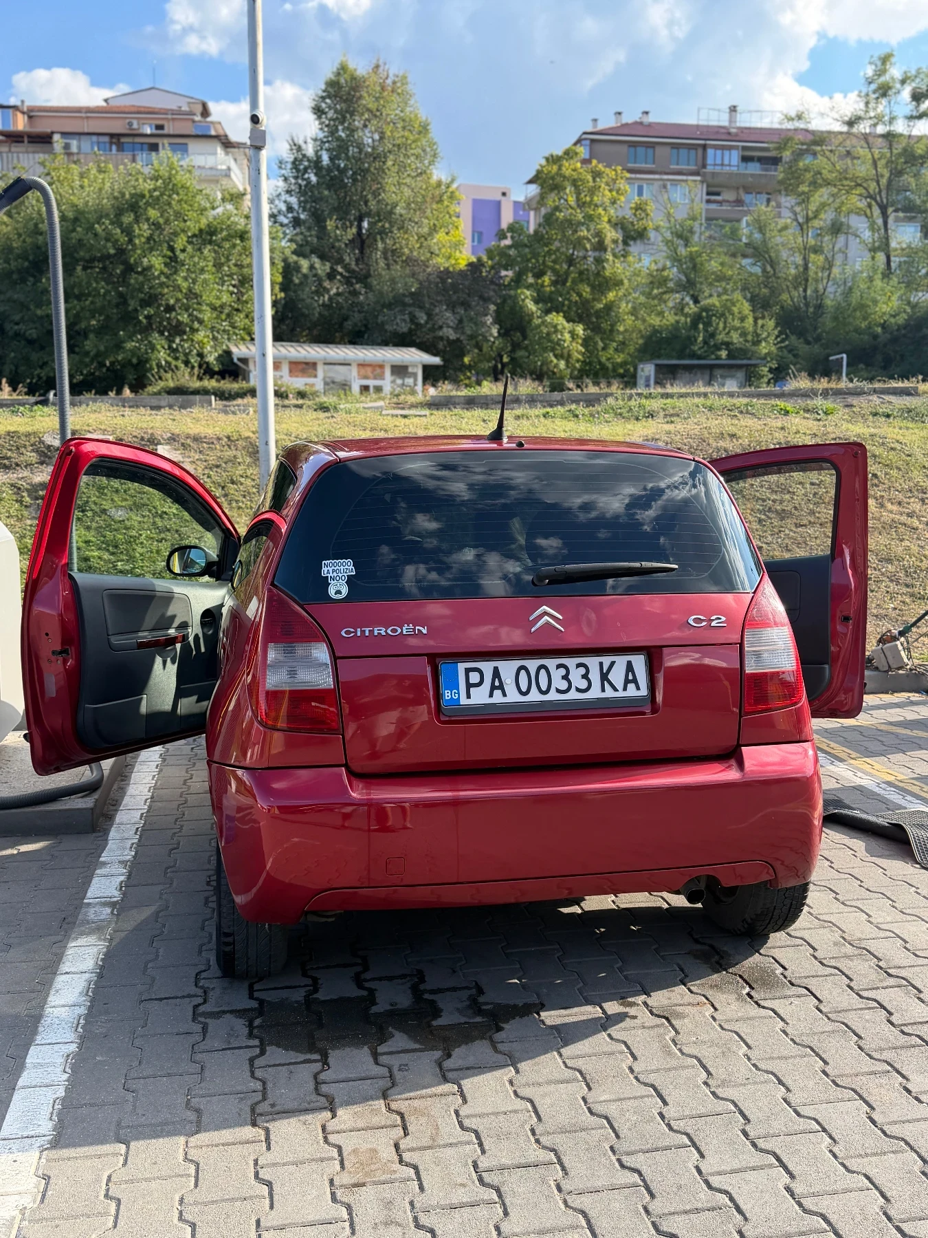 Citroen C2, снимка 6 - Автомобили и джипове - 56105166
