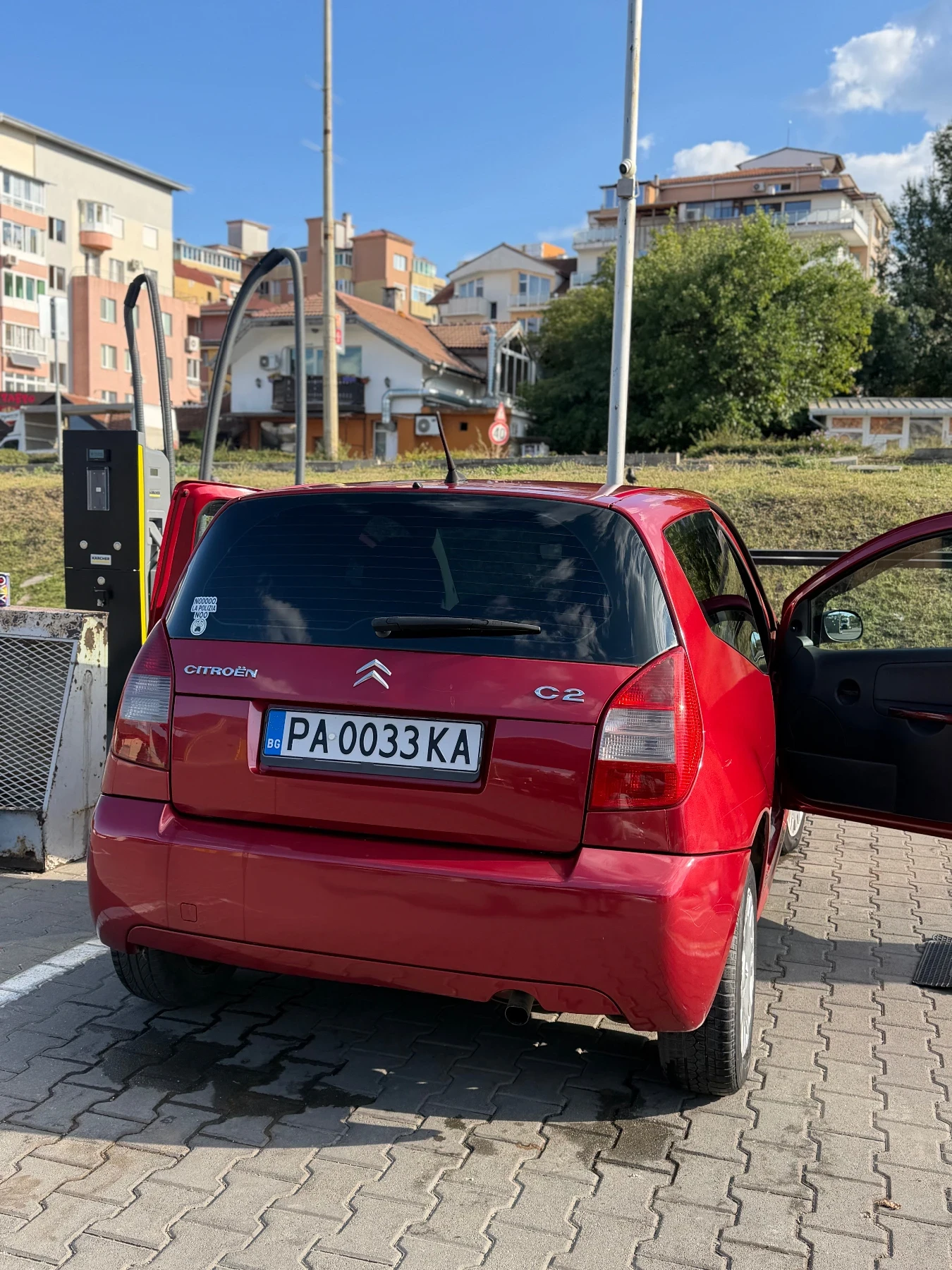 Citroen C2, снимка 7 - Автомобили и джипове - 56105166