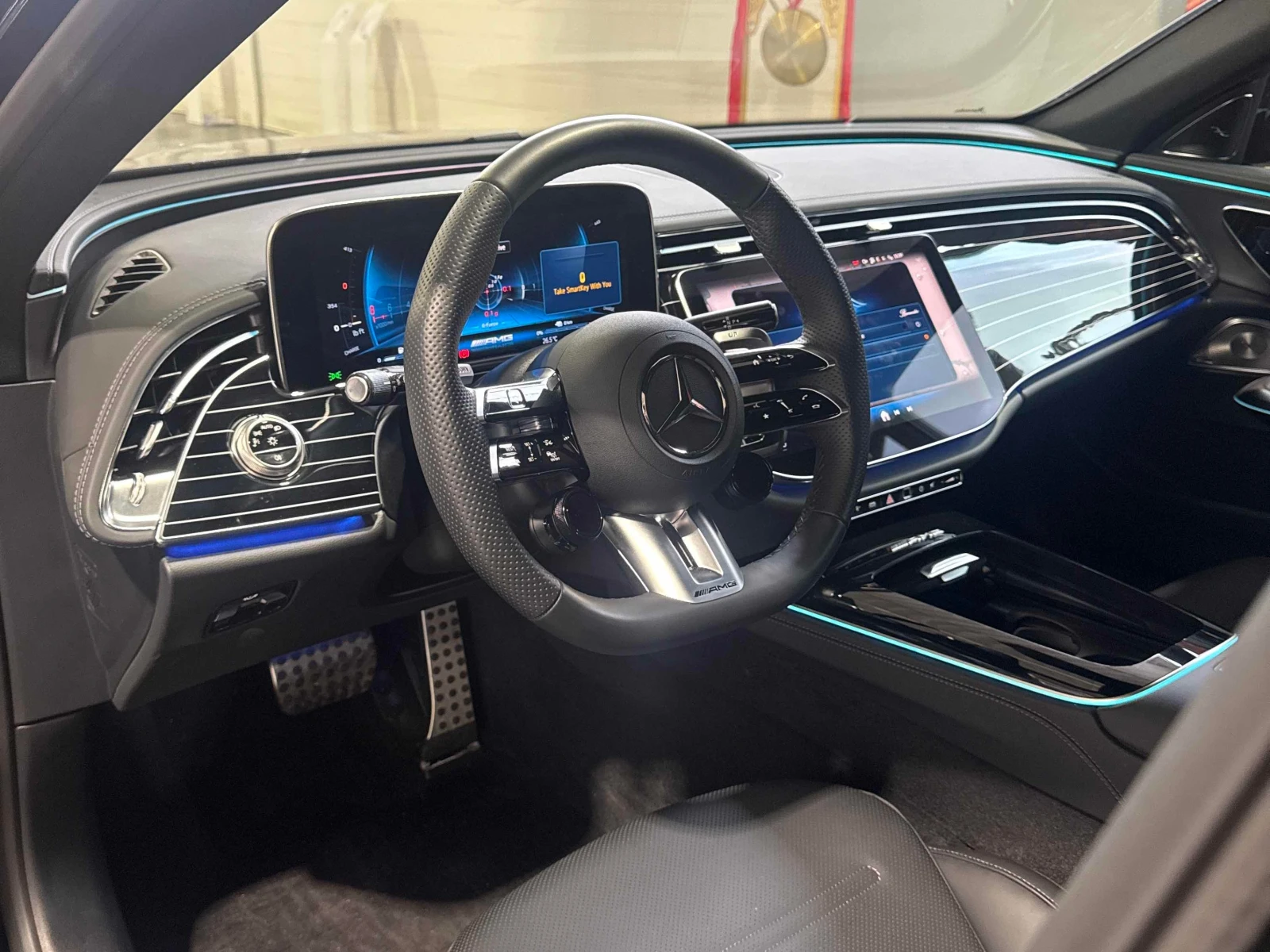 Mercedes-Benz E 53 AMG * E 53 E * АВТОКРЕДИТ БЕЗ ПЪРВОНАЧАЛНА ВНОСКА* , снимка 5 - Автомобили и джипове - 56124430