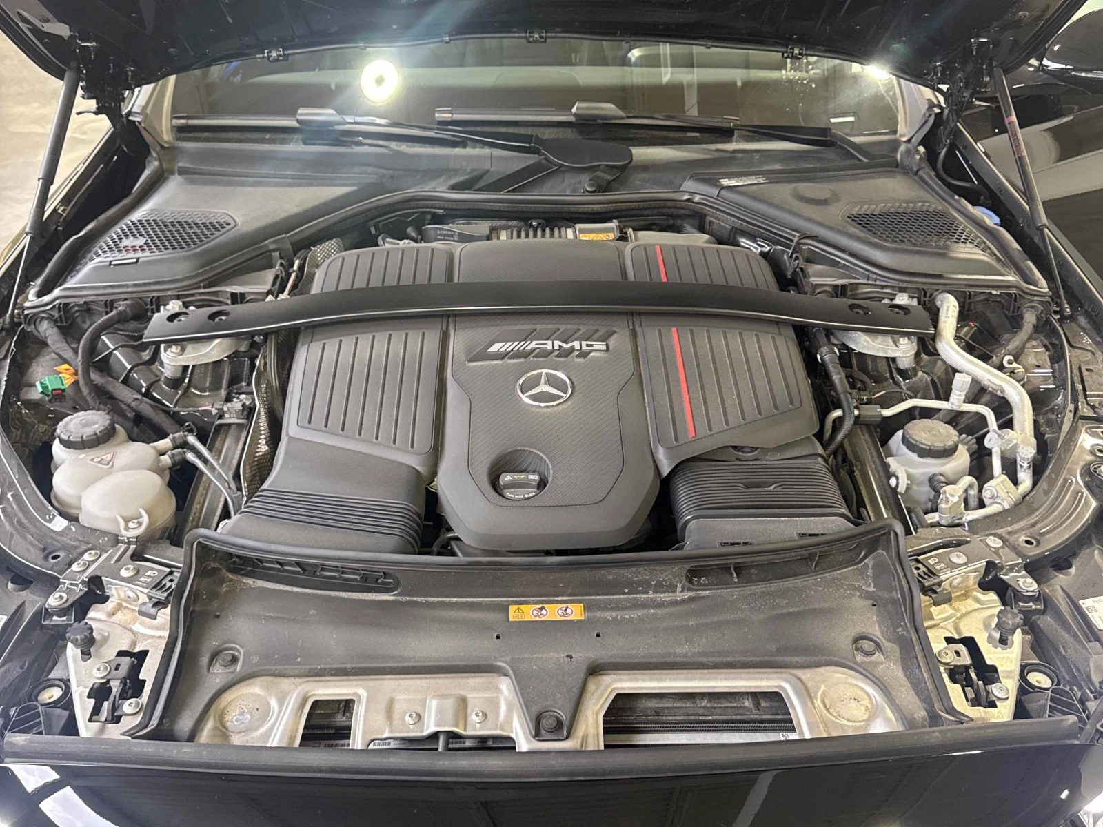 Mercedes-Benz E 53 AMG * E 53 E * АВТОКРЕДИТ БЕЗ ПЪРВОНАЧАЛНА ВНОСКА* , снимка 14 - Автомобили и джипове - 56124430