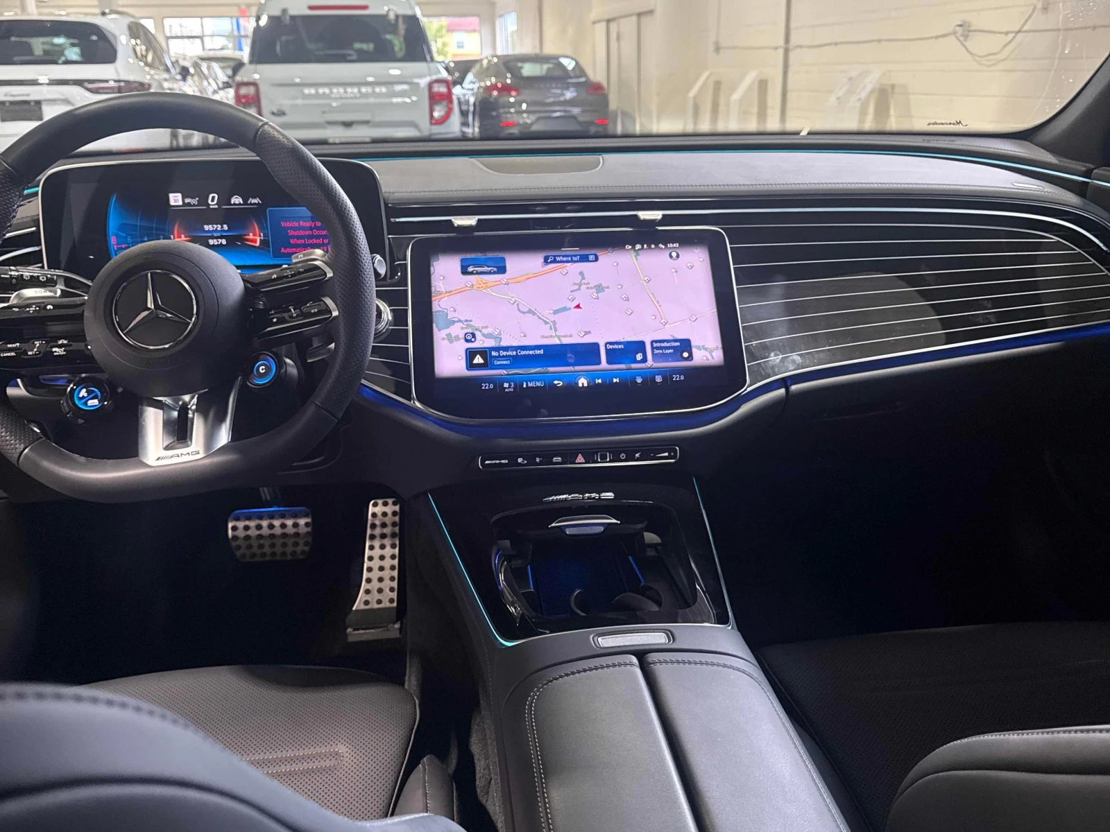 Mercedes-Benz E 53 AMG * E 53 E * АВТОКРЕДИТ БЕЗ ПЪРВОНАЧАЛНА ВНОСКА* , снимка 9 - Автомобили и джипове - 56124430