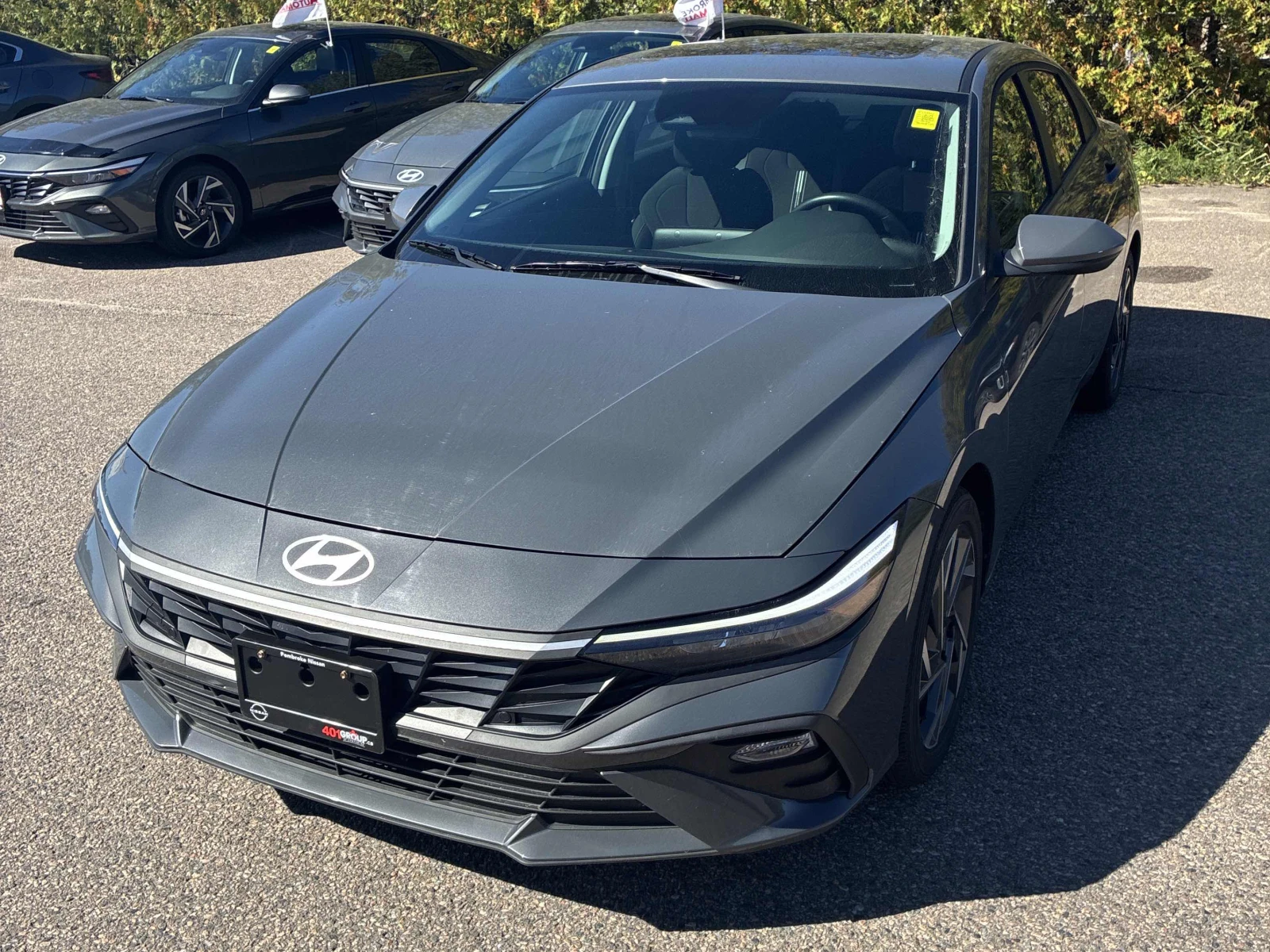Hyundai Elantra Preferred, ЛИЗИНГ