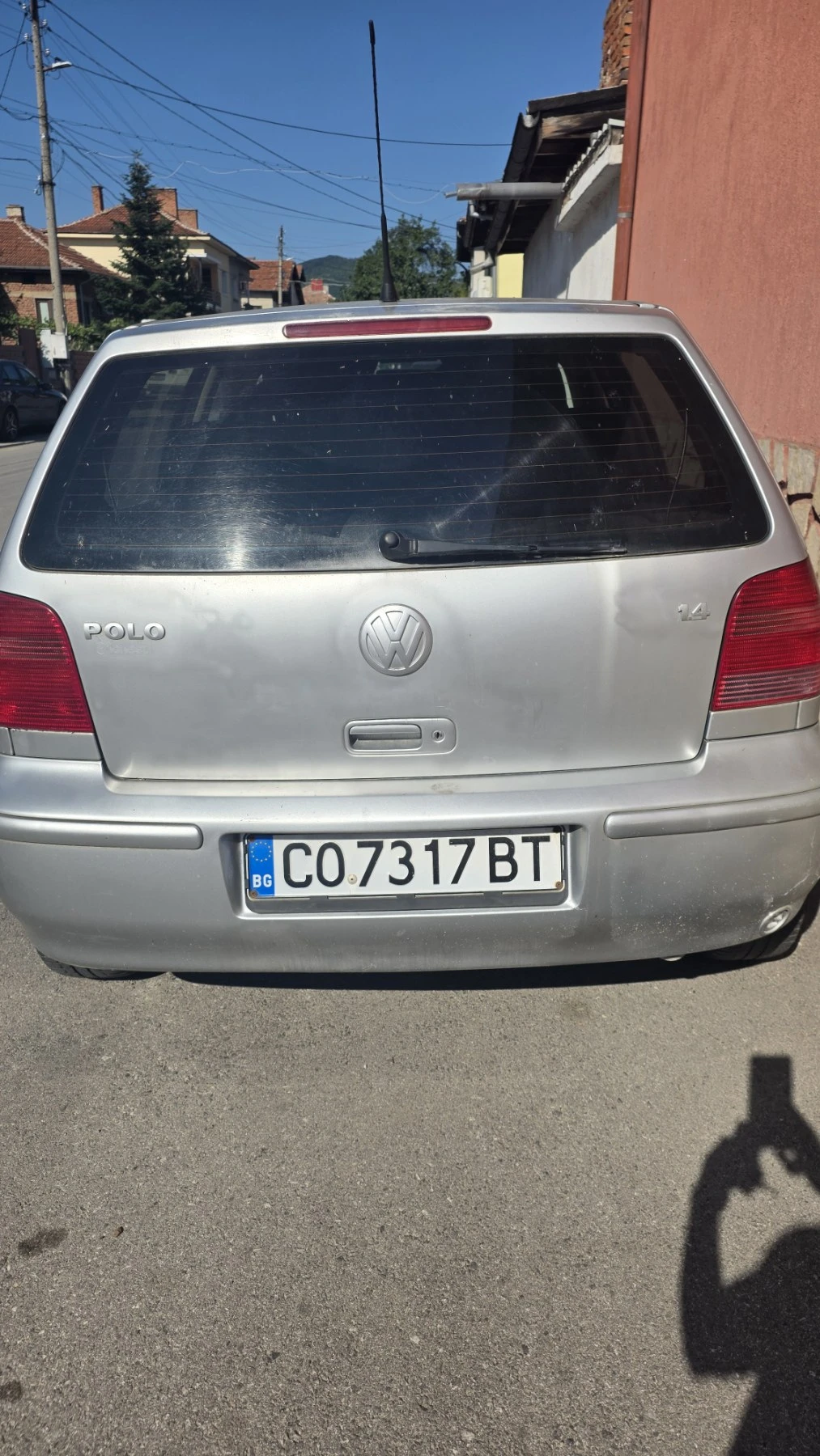 VW Polo 6N, снимка 2 - Автомобили и джипове - 56337266